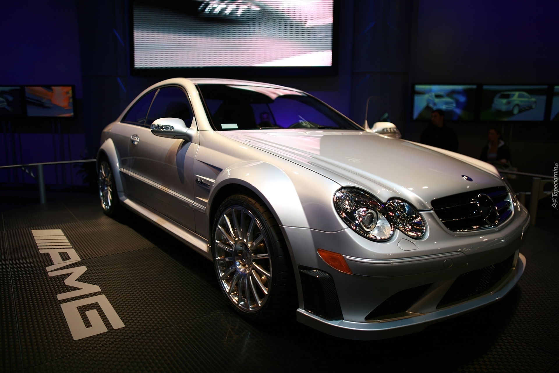 Mercedes Benz CLK 63 AMG, Salon