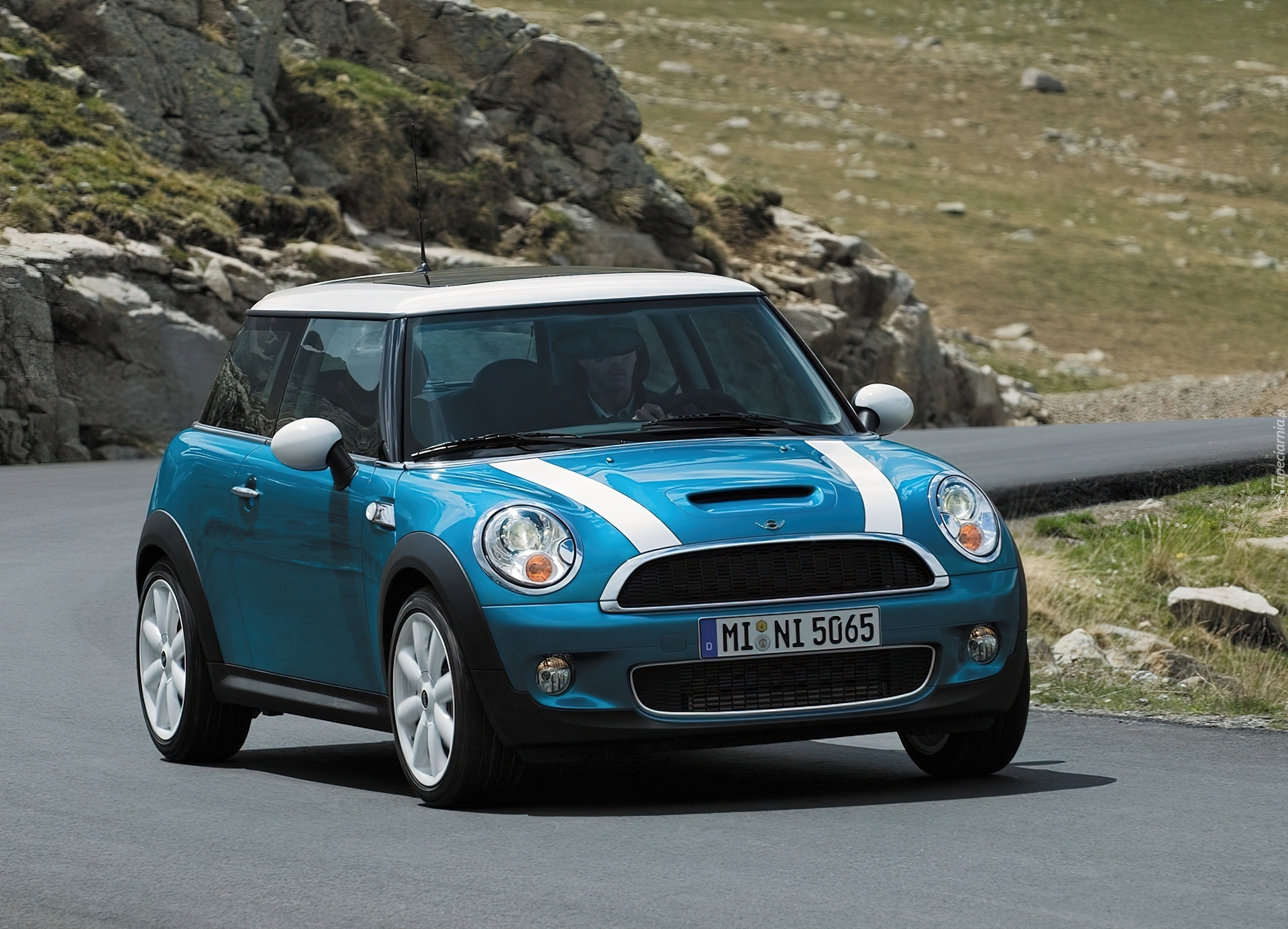 Niebieski, Mini Cooper S