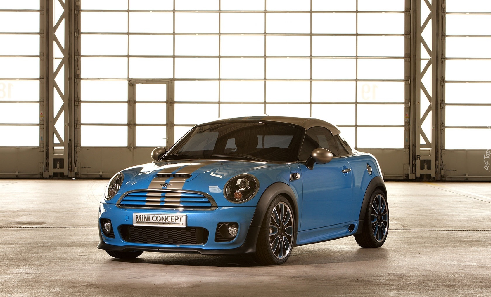 Niebieskie, Mini Coupe Concept