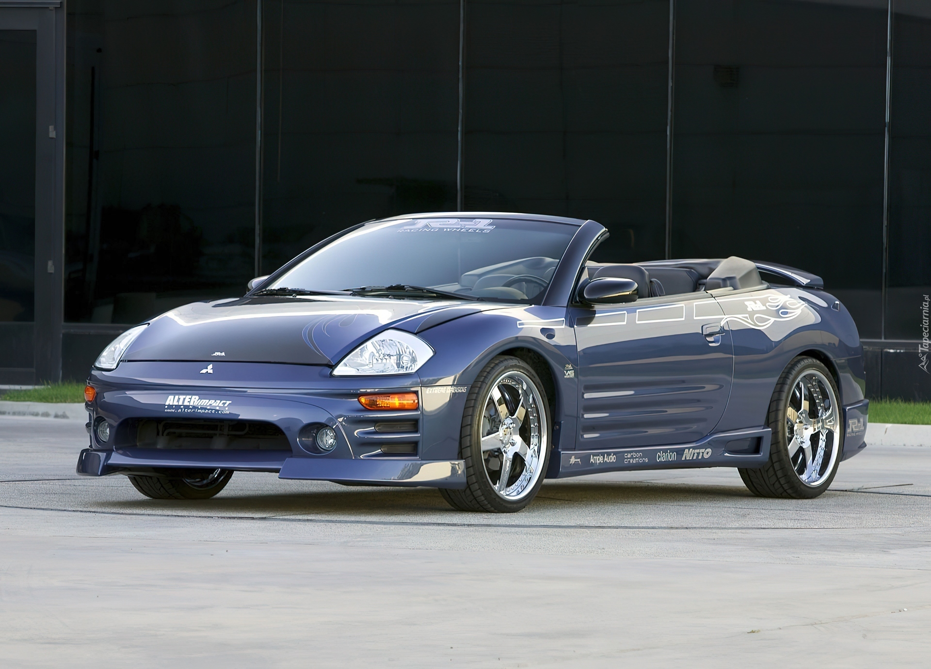 Mitsubishi Eclipse Spyder R1