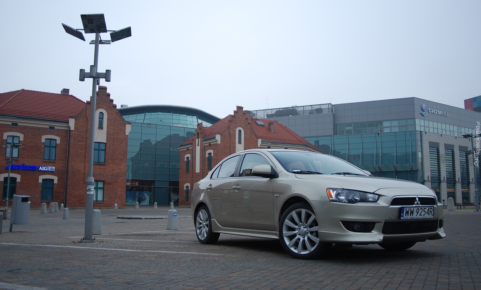 Mitsubishi Lancer, Reflektory