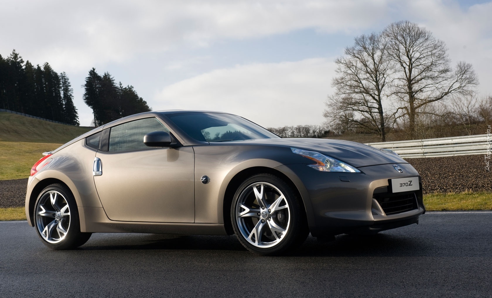 Nissan 370Z, Alufelgi