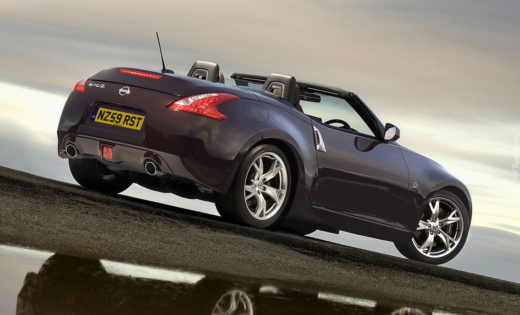 Tył, Nissan 370Z Roadster