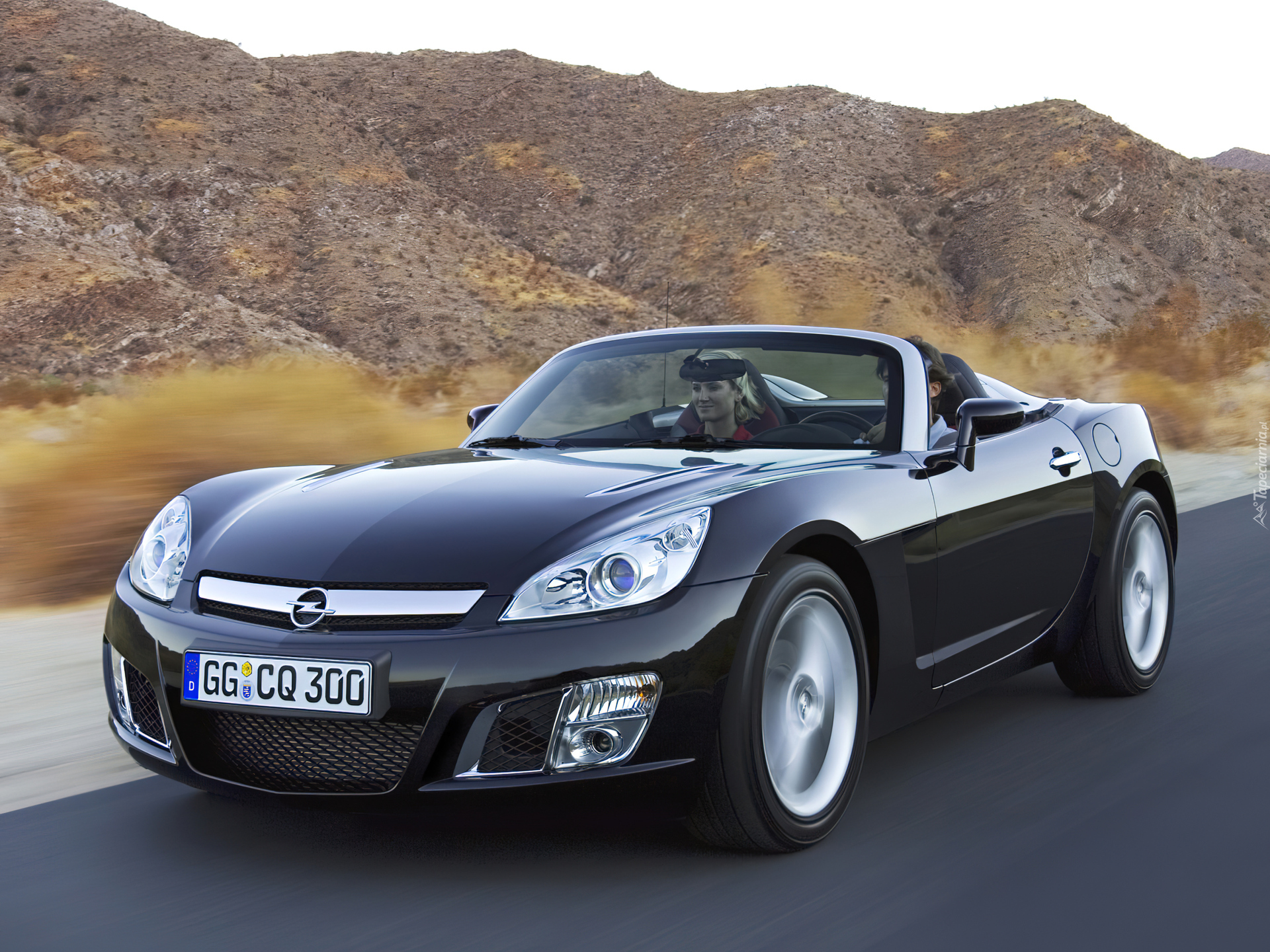Opel speedster чертеж
