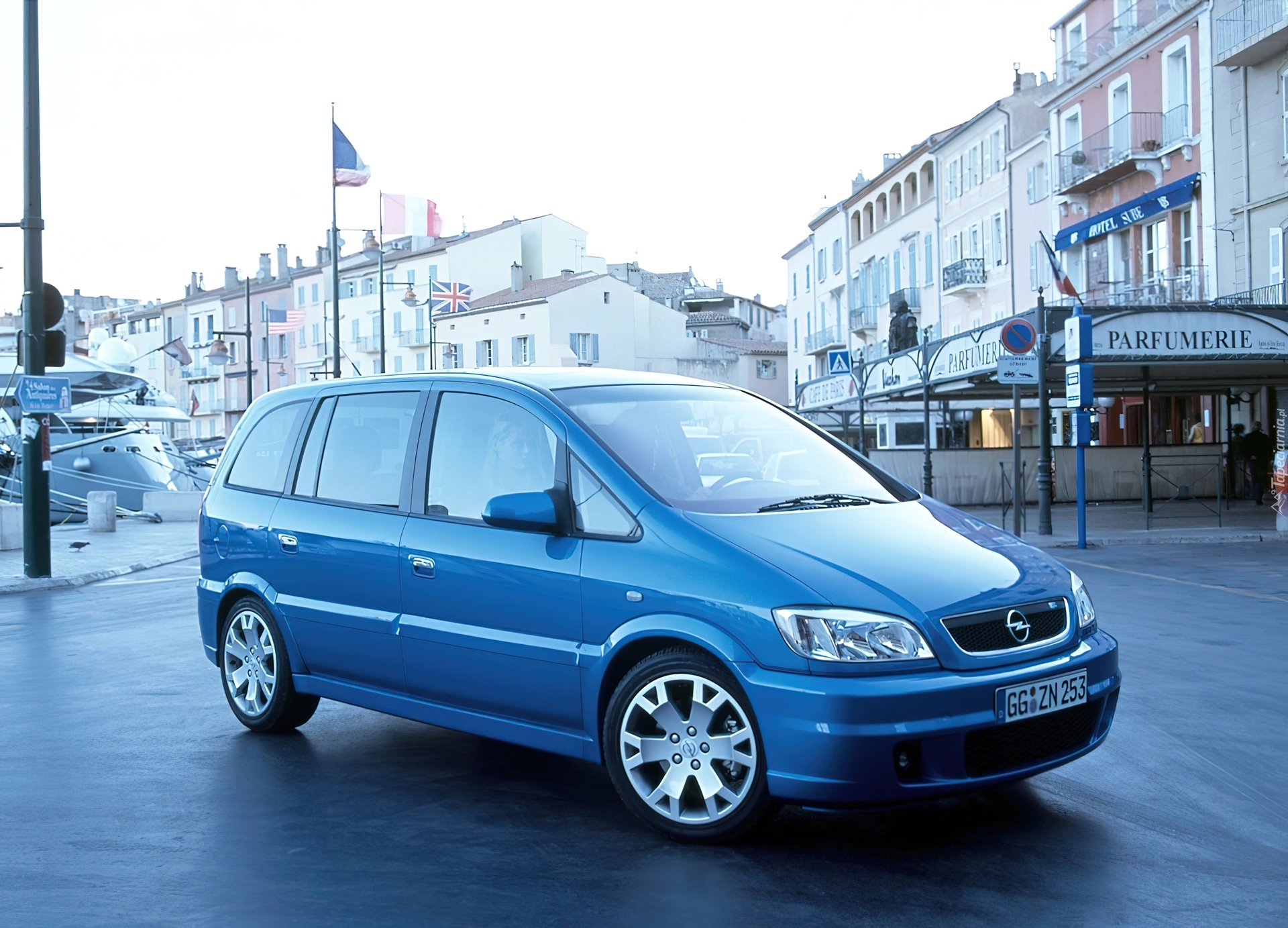 Zafira OPC