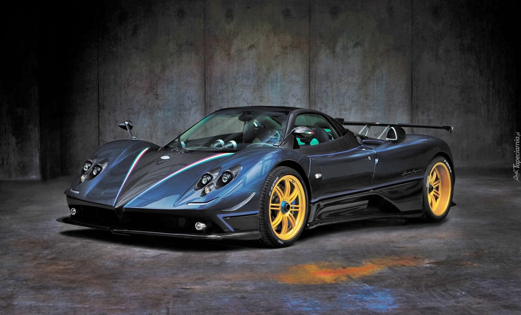 Pagani Zonda Tricolore