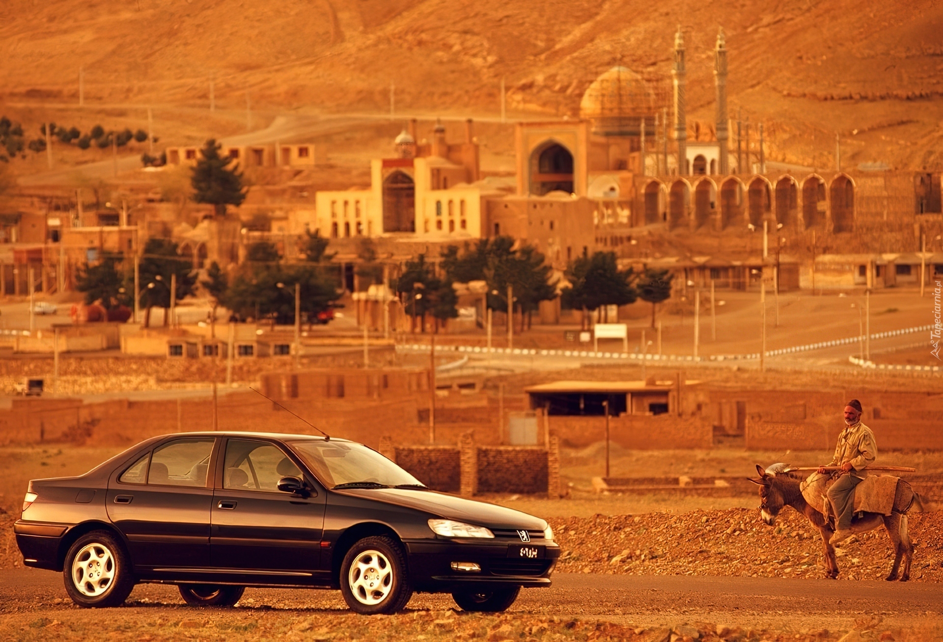 Peugeot 406, Reklama