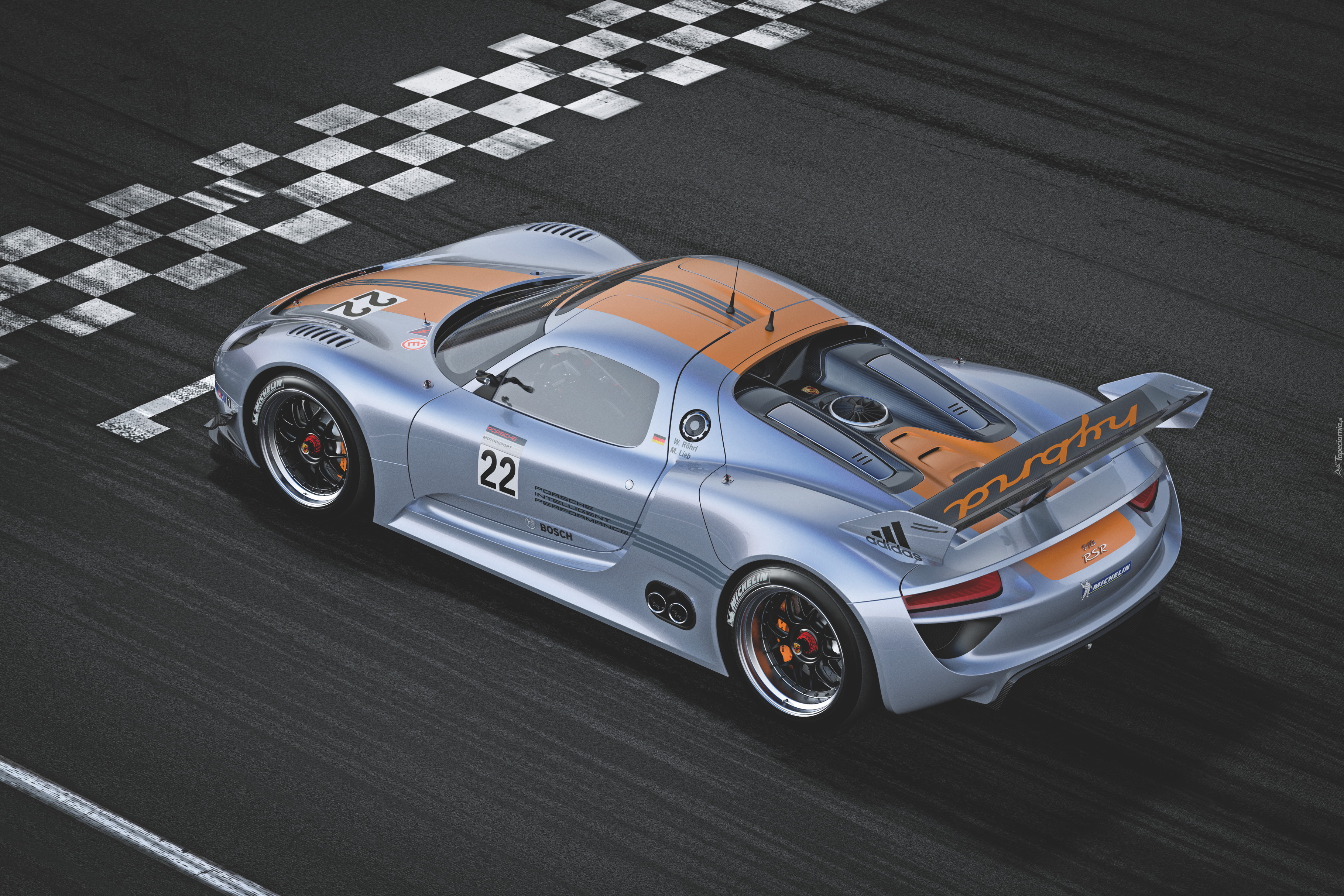 Porsche 918 RSR Coupe, Tor