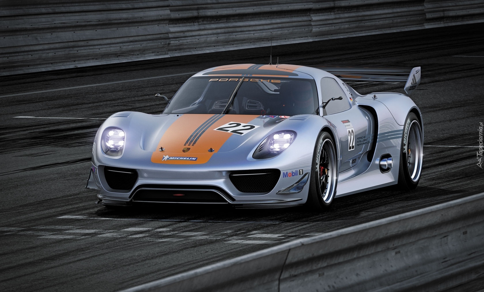 Sportowe, Porsche 918 RSR Coupe