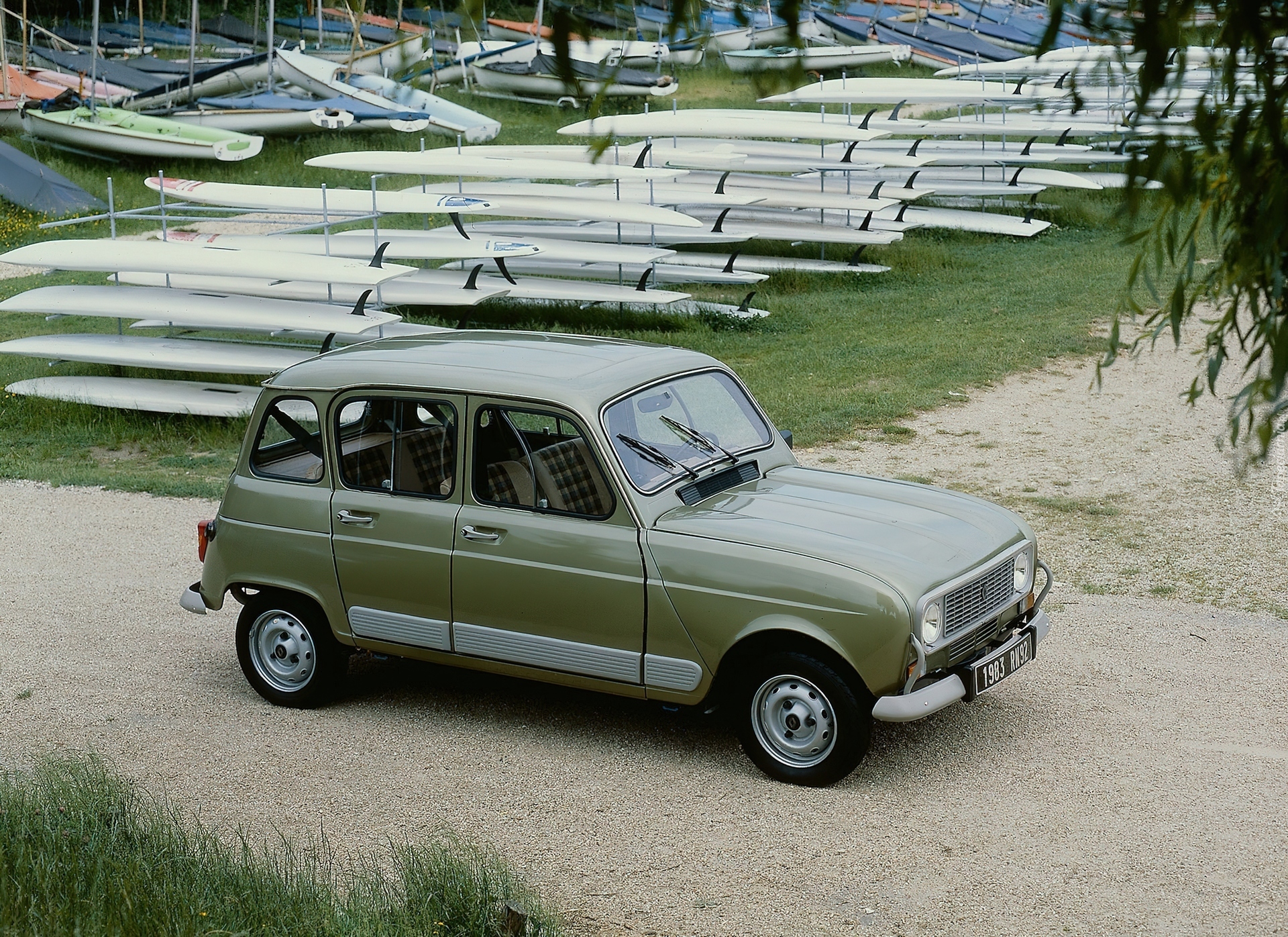 Renault 4, Zabytkowy