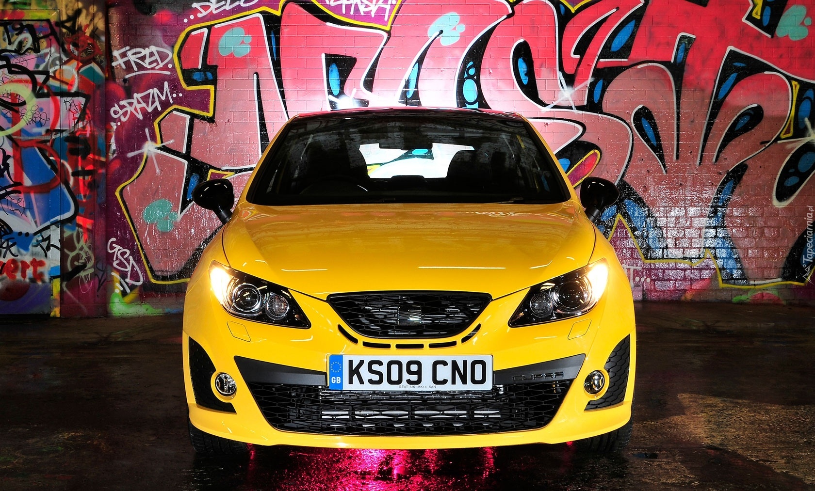 Seat Ibiza Cupra, Graffiti