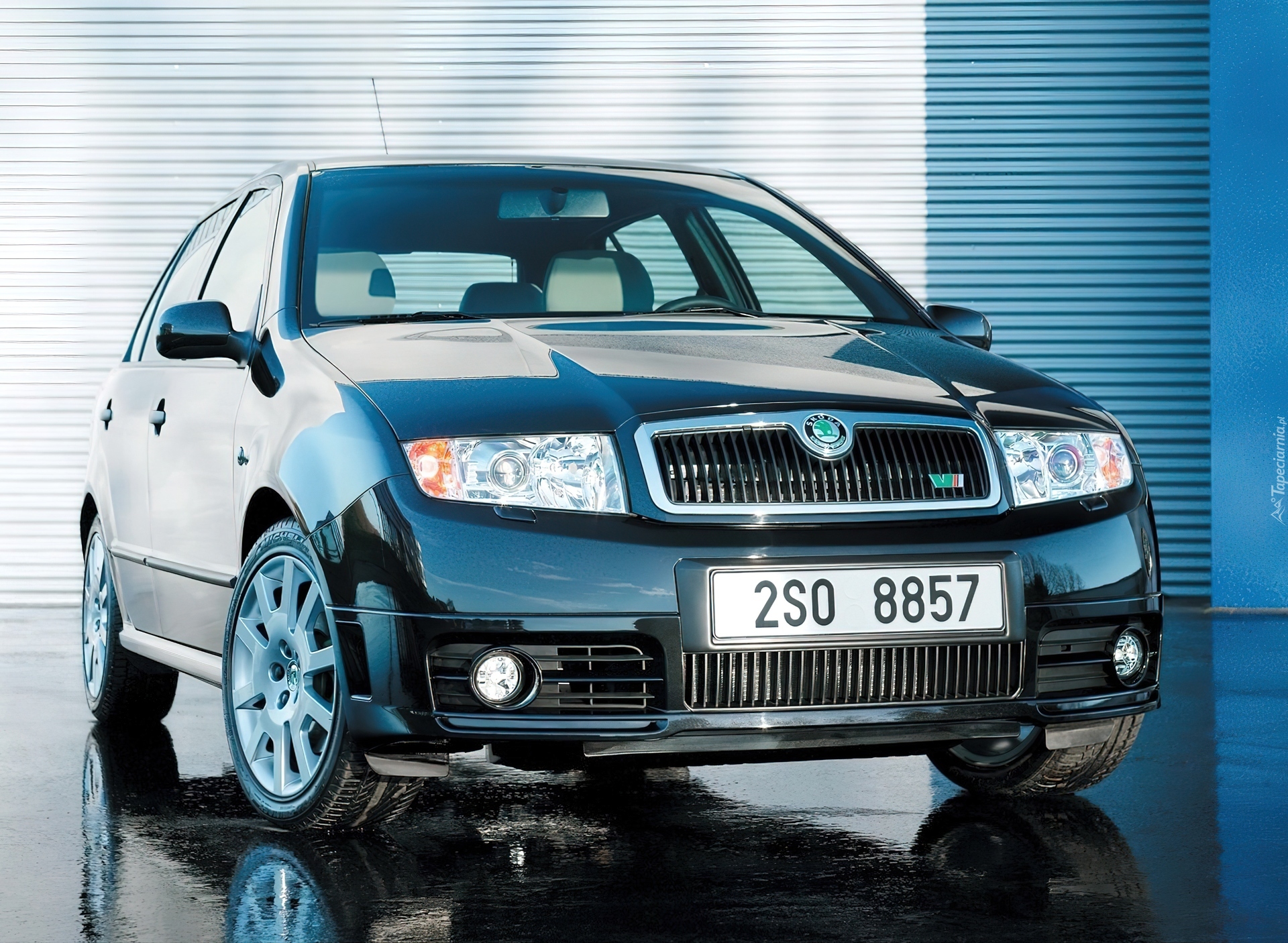 Skoda Fabia RS