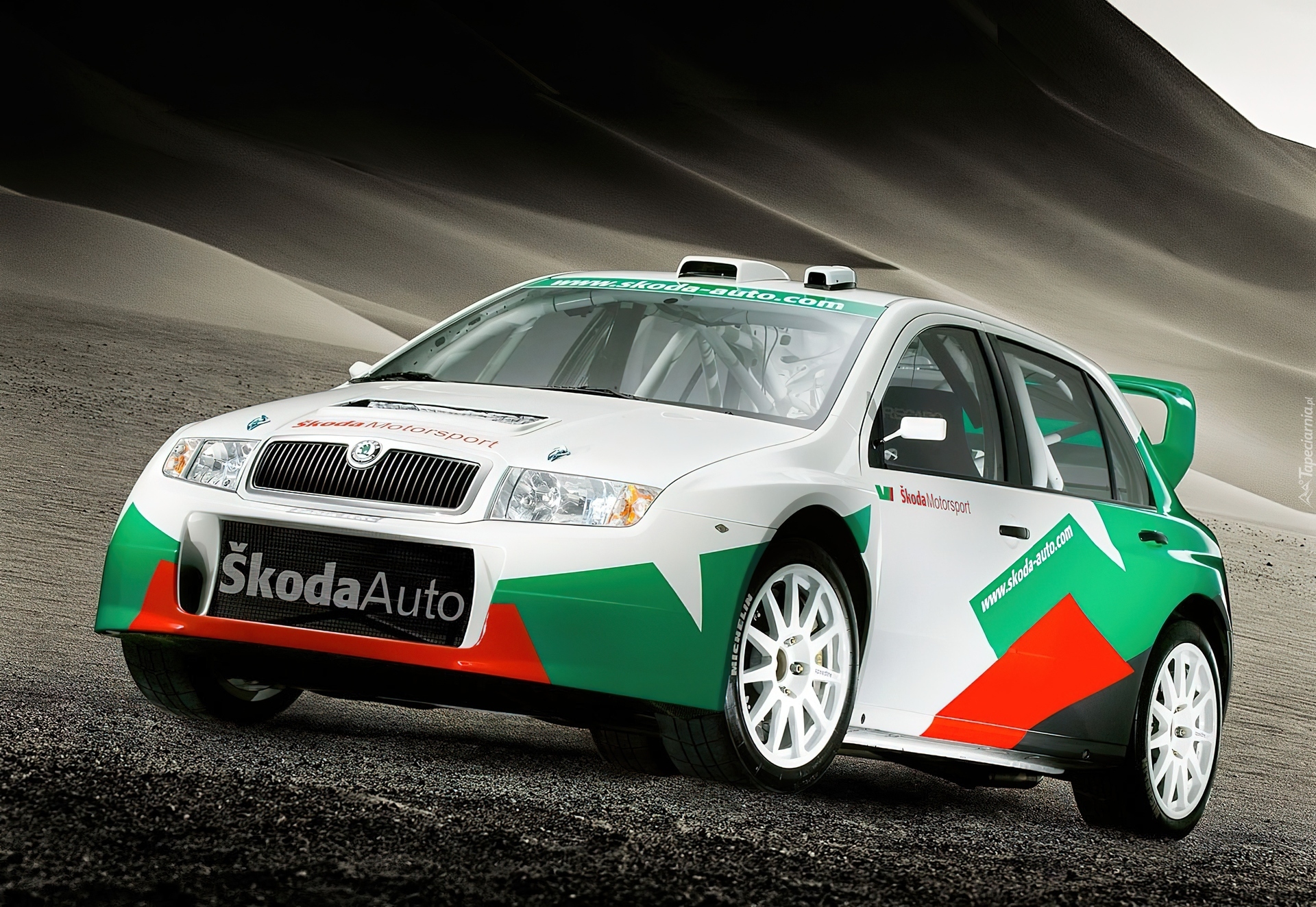 Skoda Fabia WRC