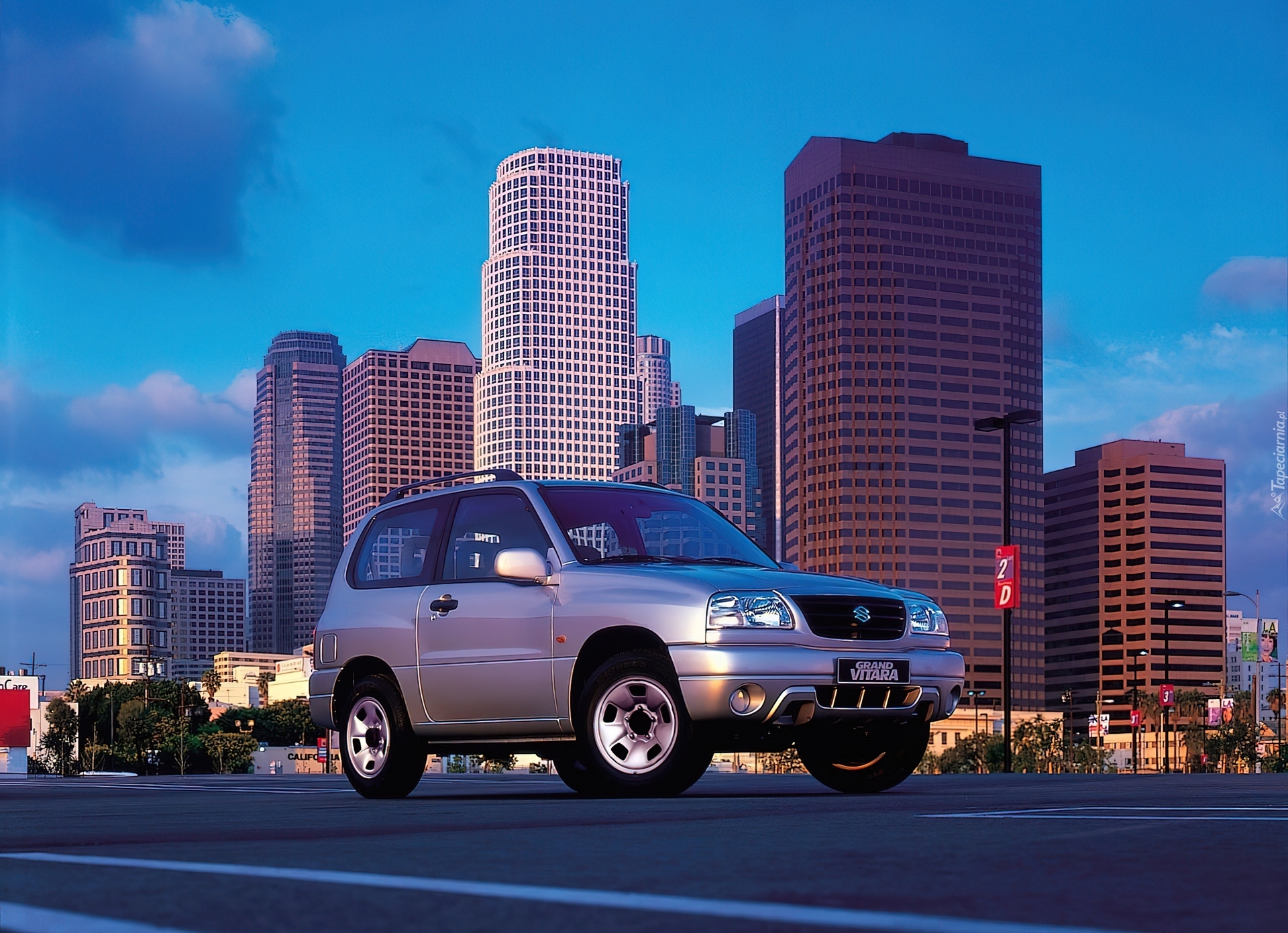 Suzuki Grand Vitara, 3D