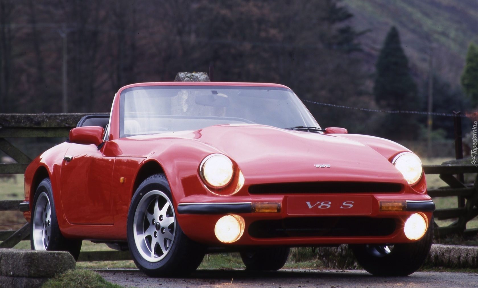 TVR S-Series V8