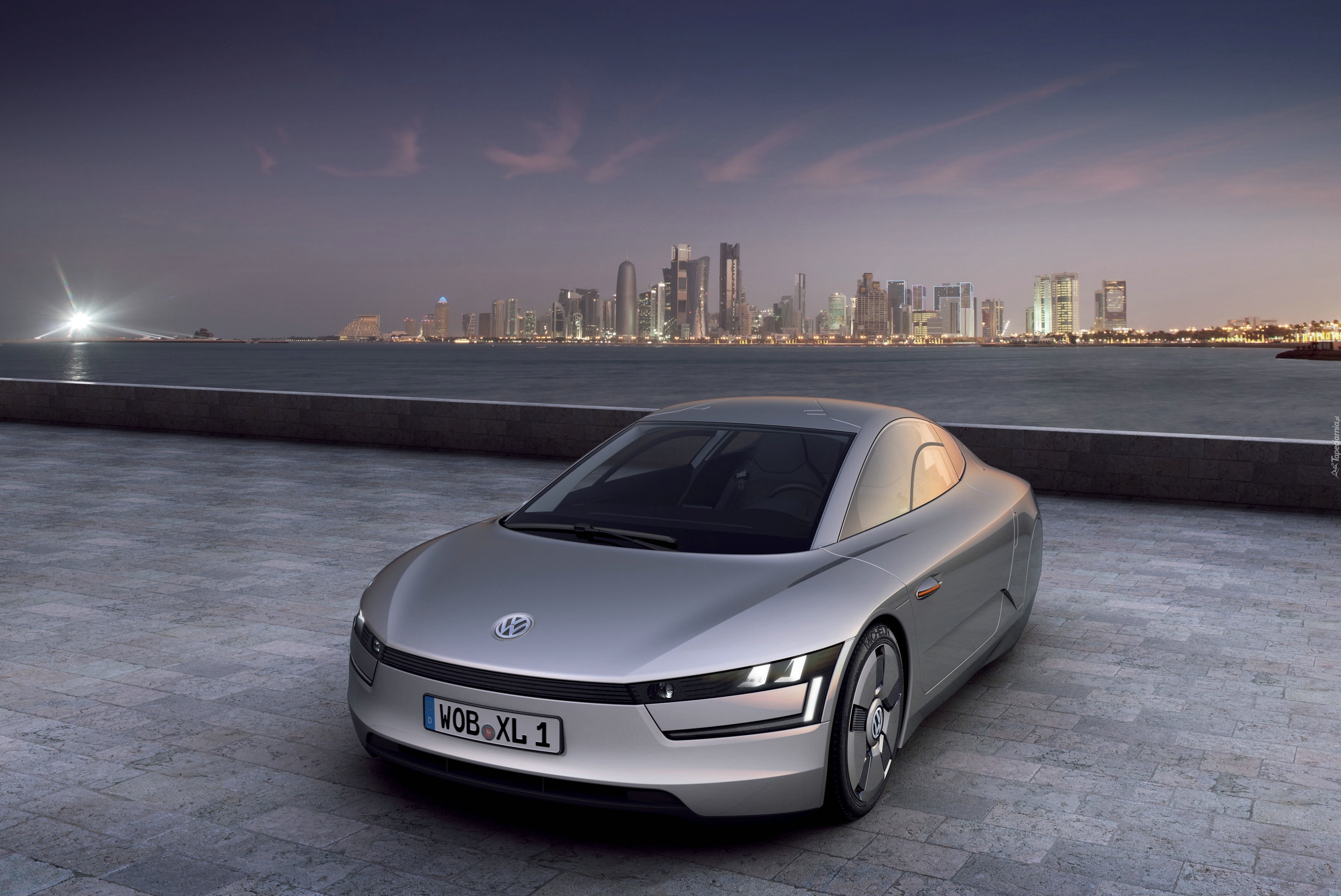 Grafitowy, Volkswagen Studie XL1, Prototyp