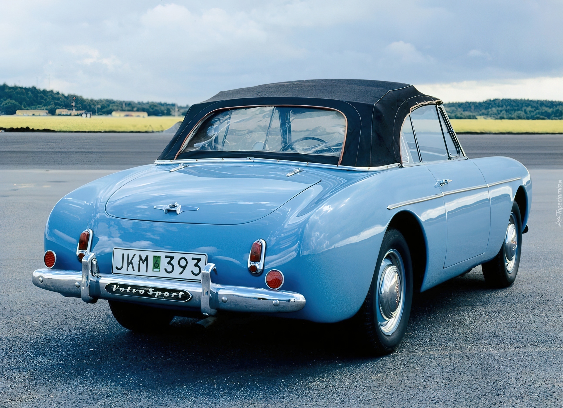 Volvo P1900 Sport