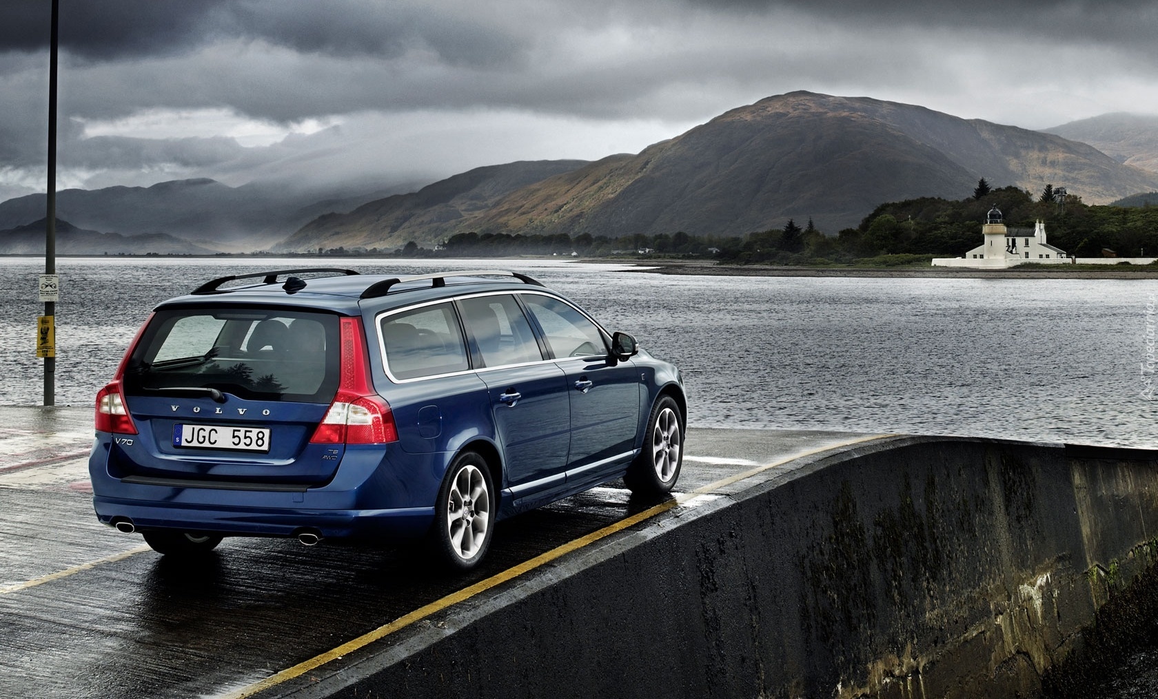 Volvo V 70, Kombi, Klapa, Bagażnika