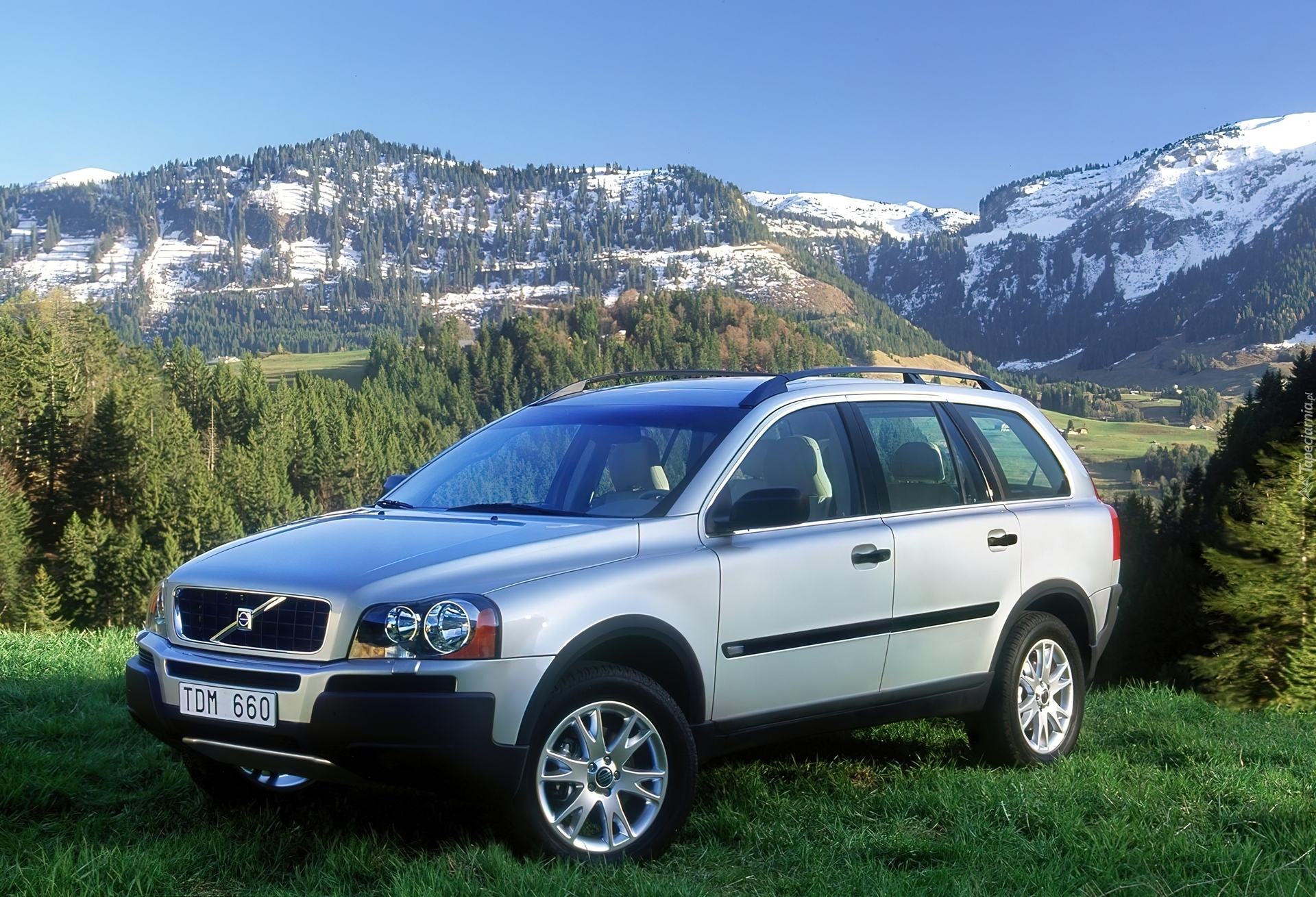 Volvo XC-90, Relingi, Dachowe