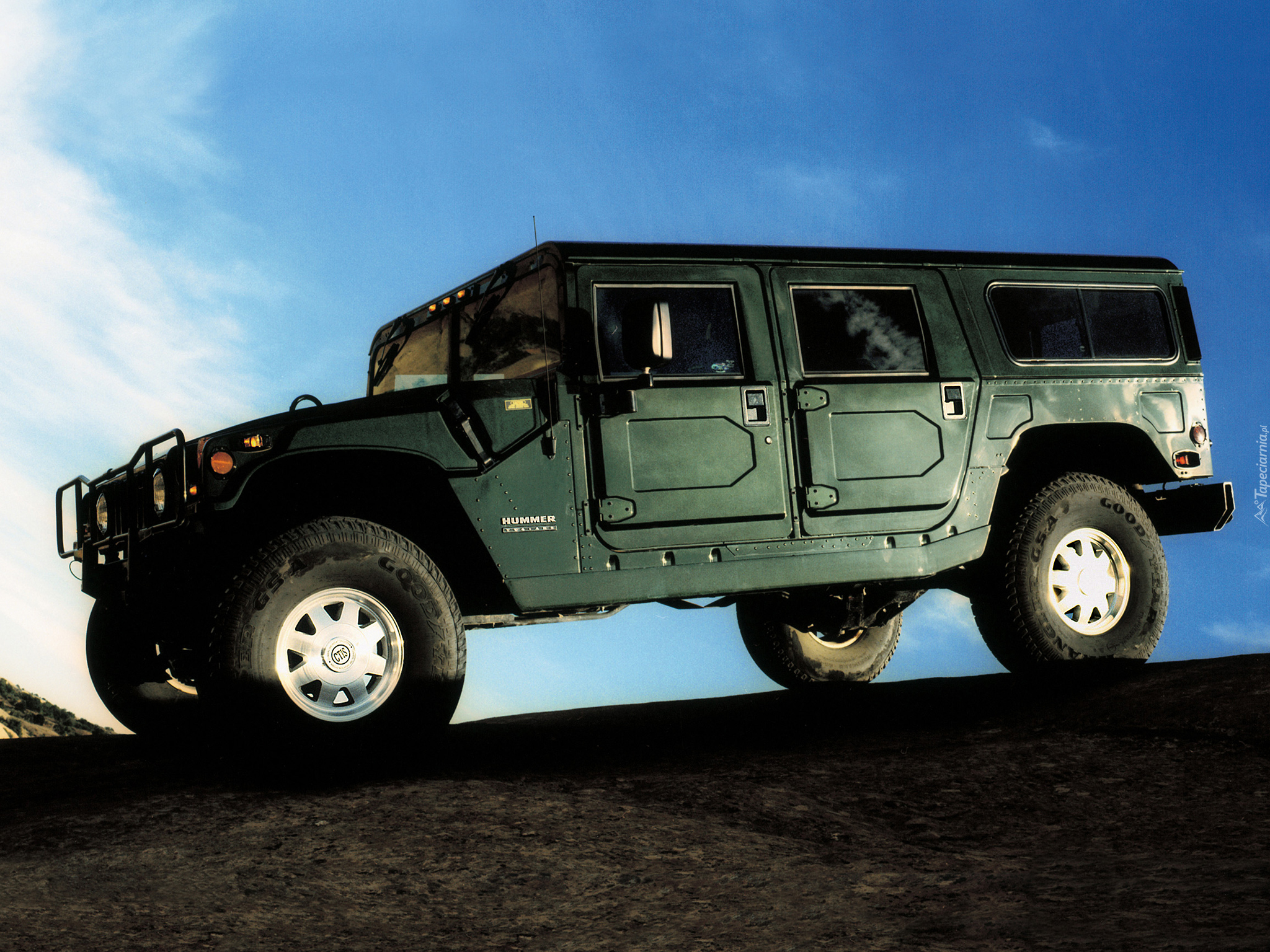 Zielony, Hummer H1