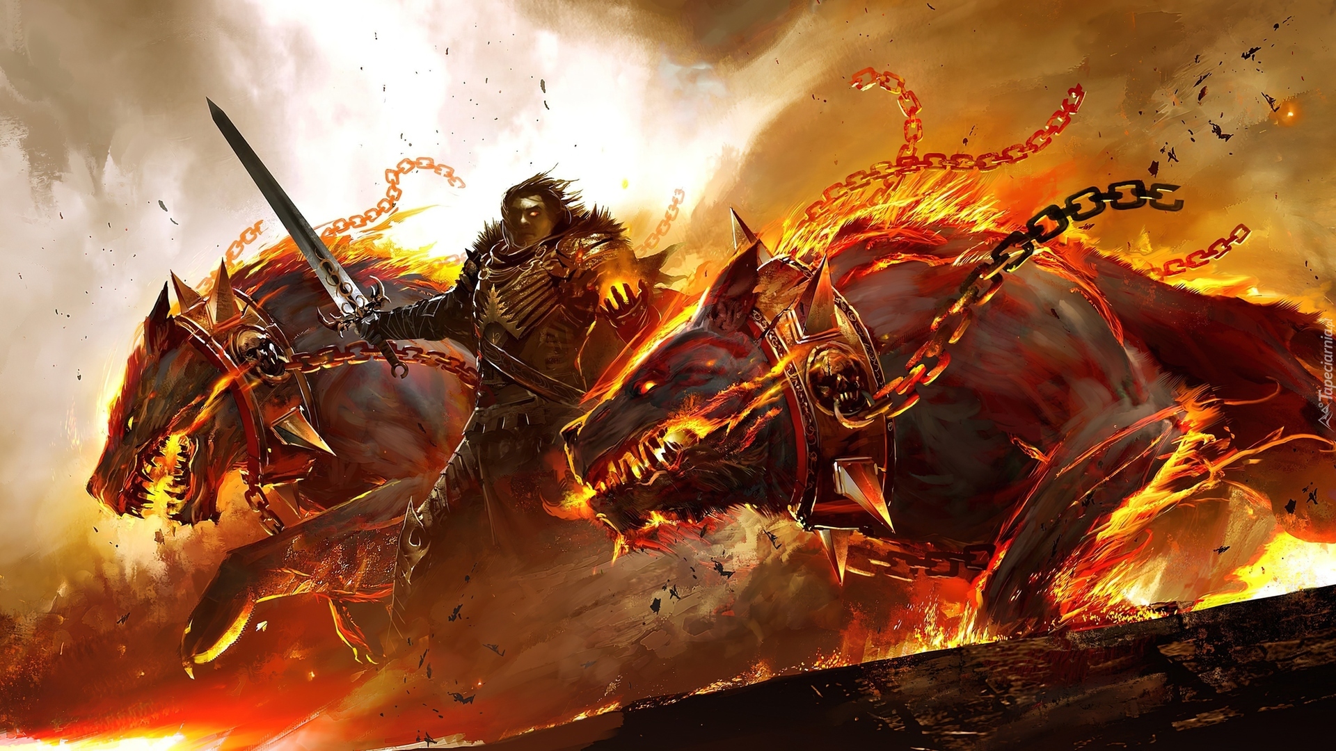 Guild Wars 2, Wojownik, Cerbery