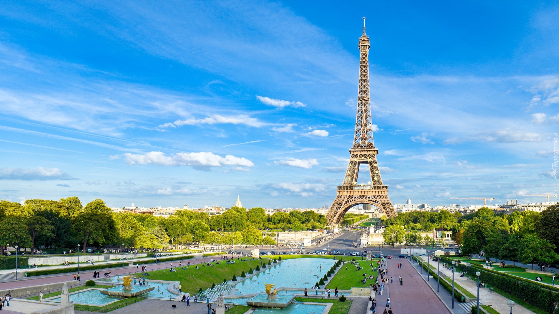 Wieża Eiffla, Paryż, Francja