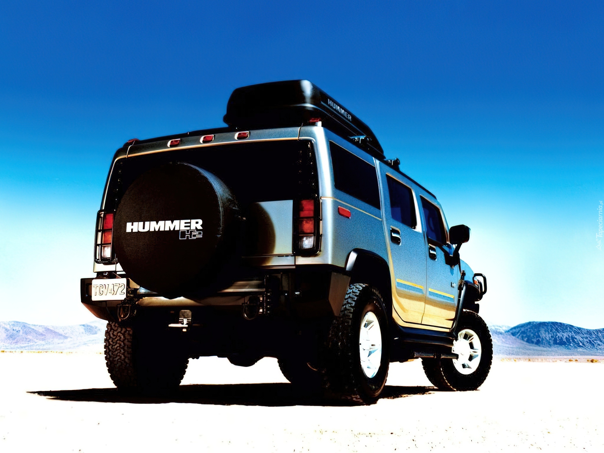 Hummer H2, Pustynia