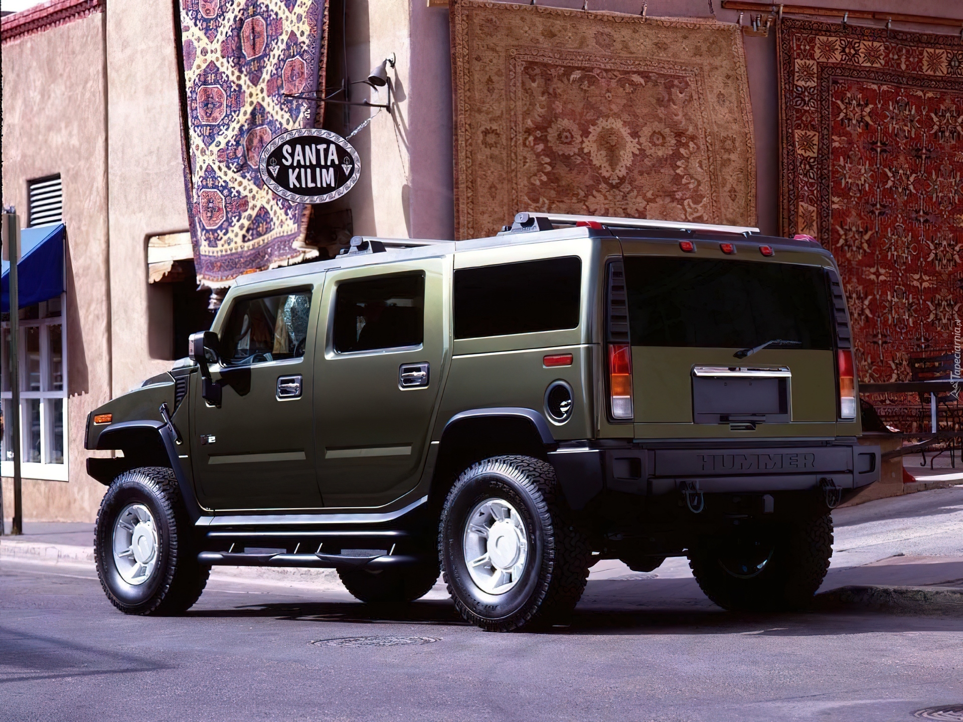 Zielony, Hummer H2