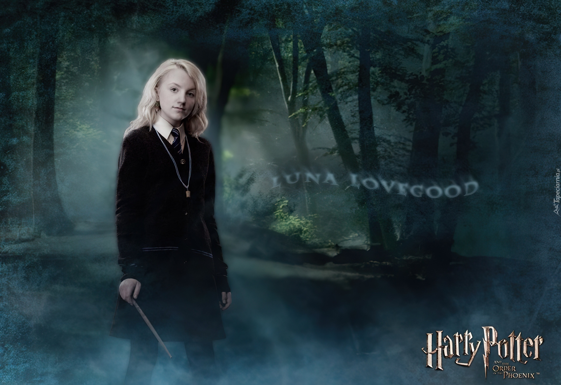 Harry Potter, Luna Lovegood, Las