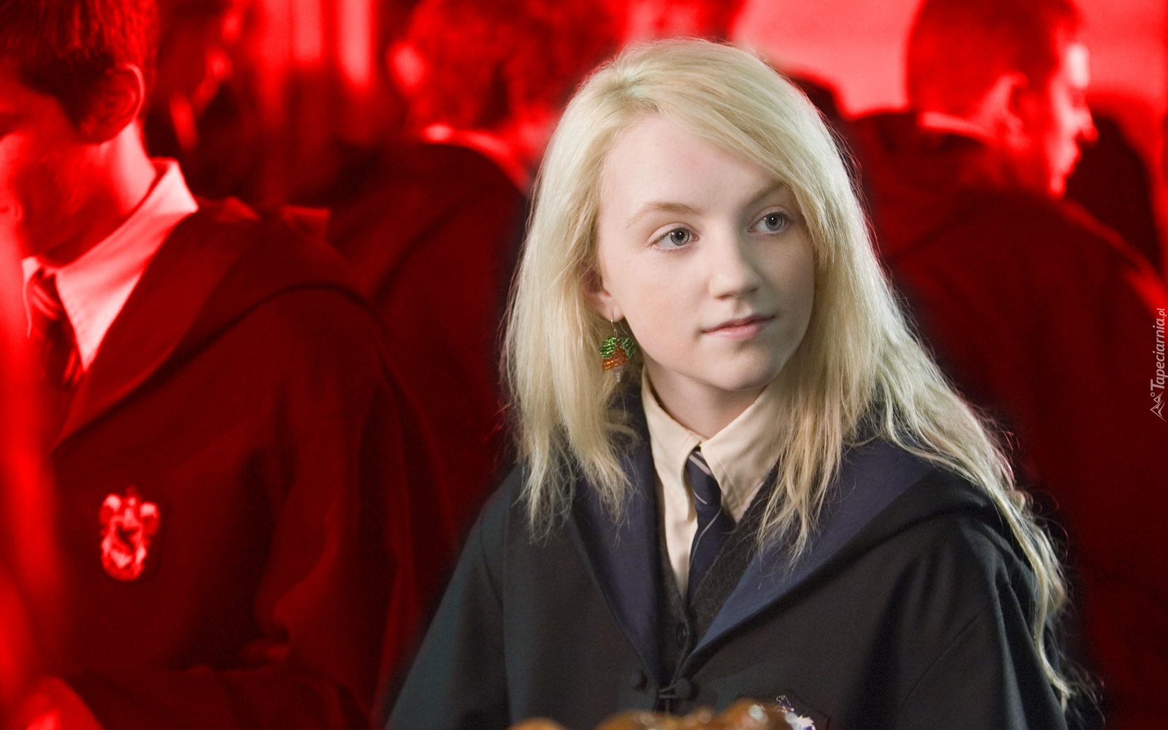 Luna Lovegood, Krawat, Harry Potter