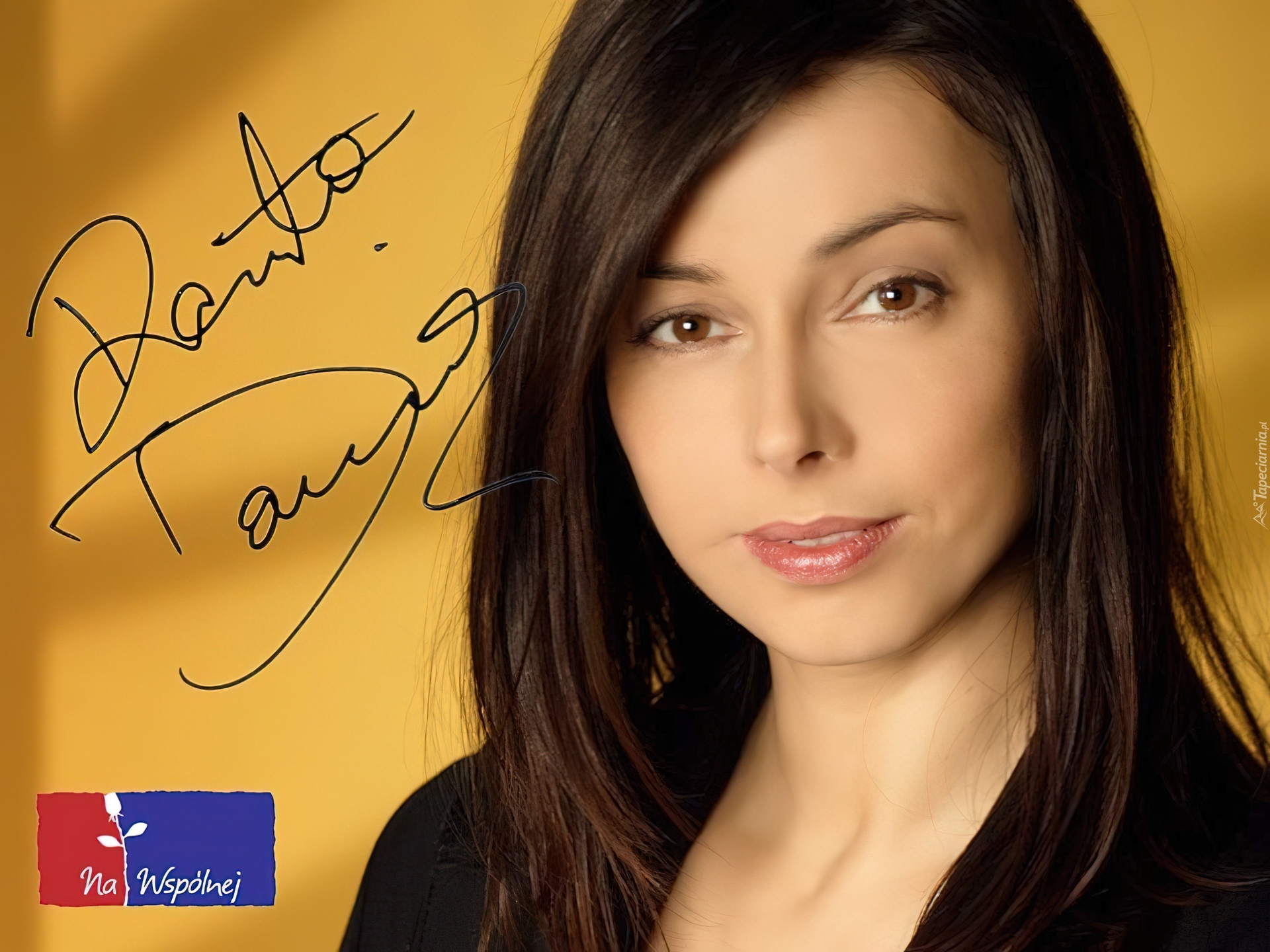 Serial, Na Wspólnej, Renata Dancewicz, Autograf