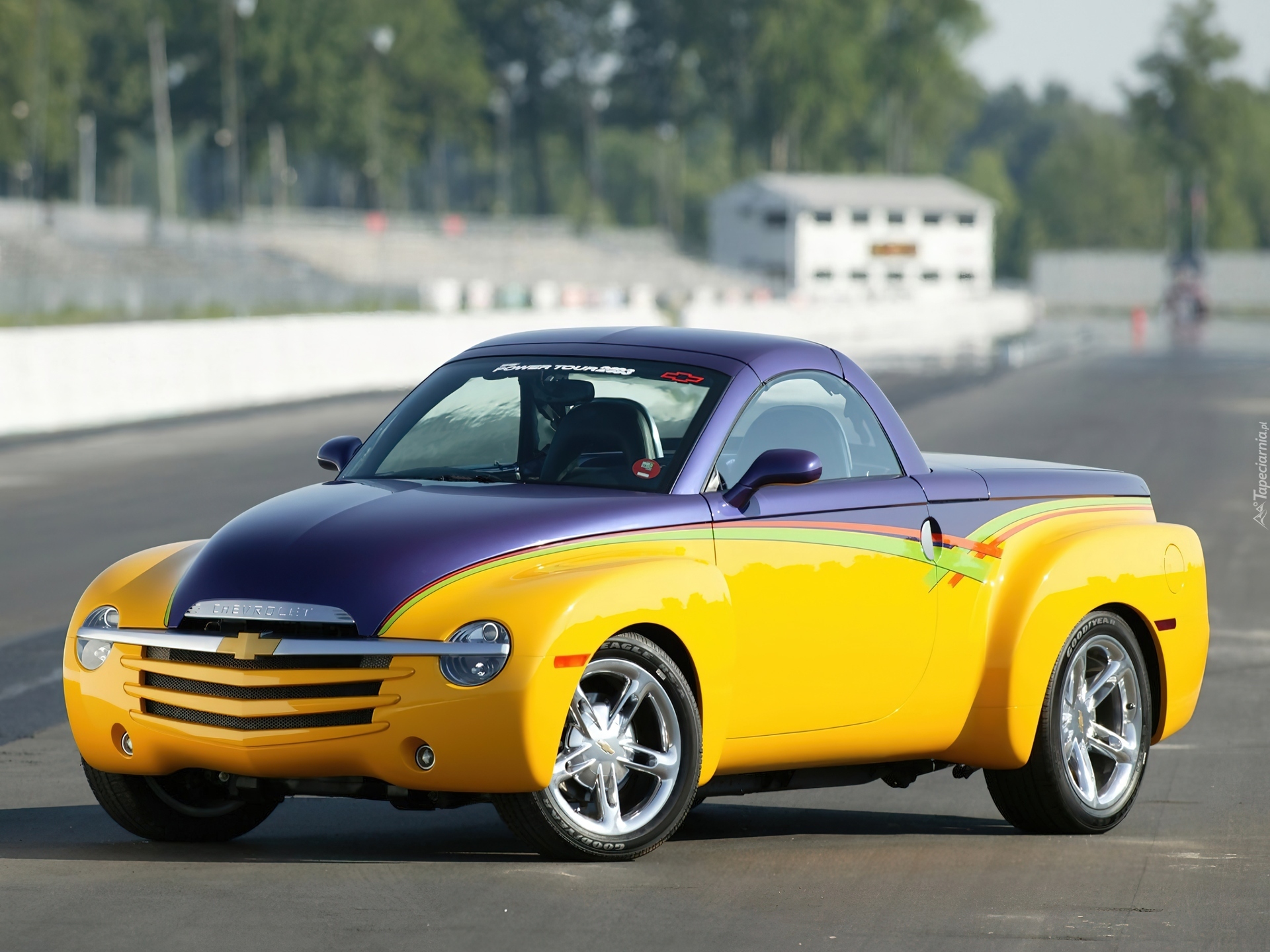 Chevrolet, SSR, HotRod