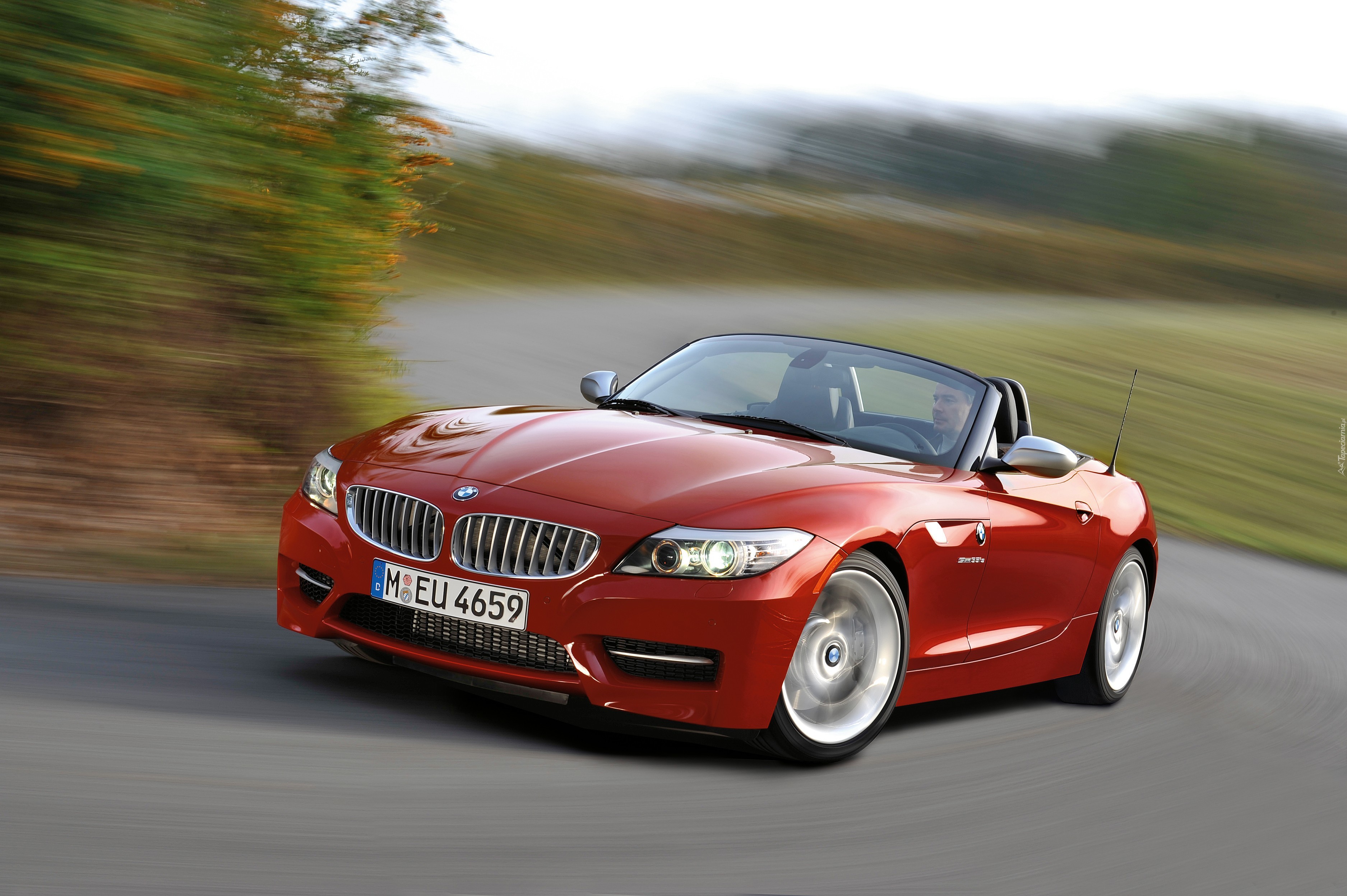 BMW, Z4, 2011