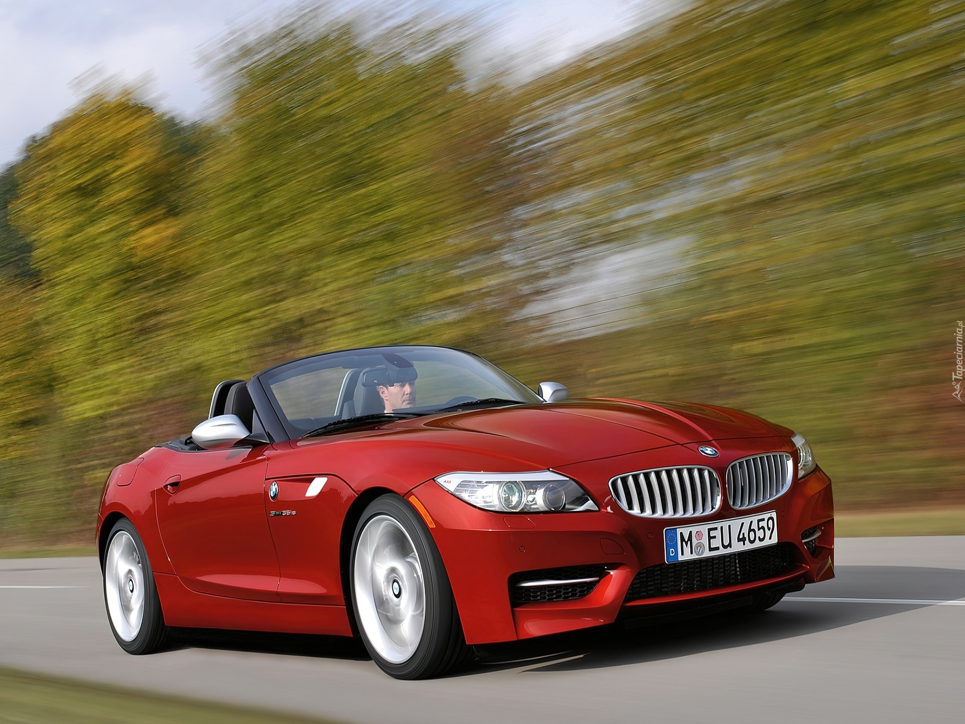 Czerwone, BMW Z4