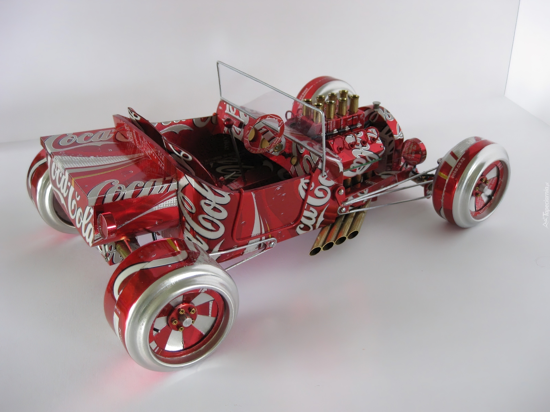 Coca-Cola, HotRod, Puszki