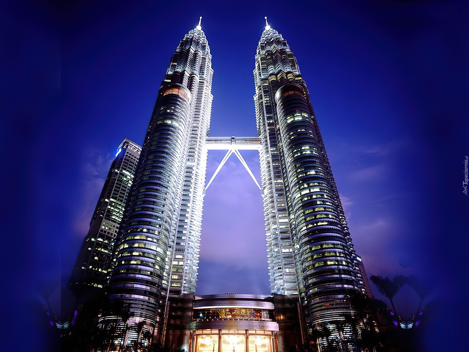 Malezja, Kuala Lumpur, Petronas Towers,  Drapacze chmur