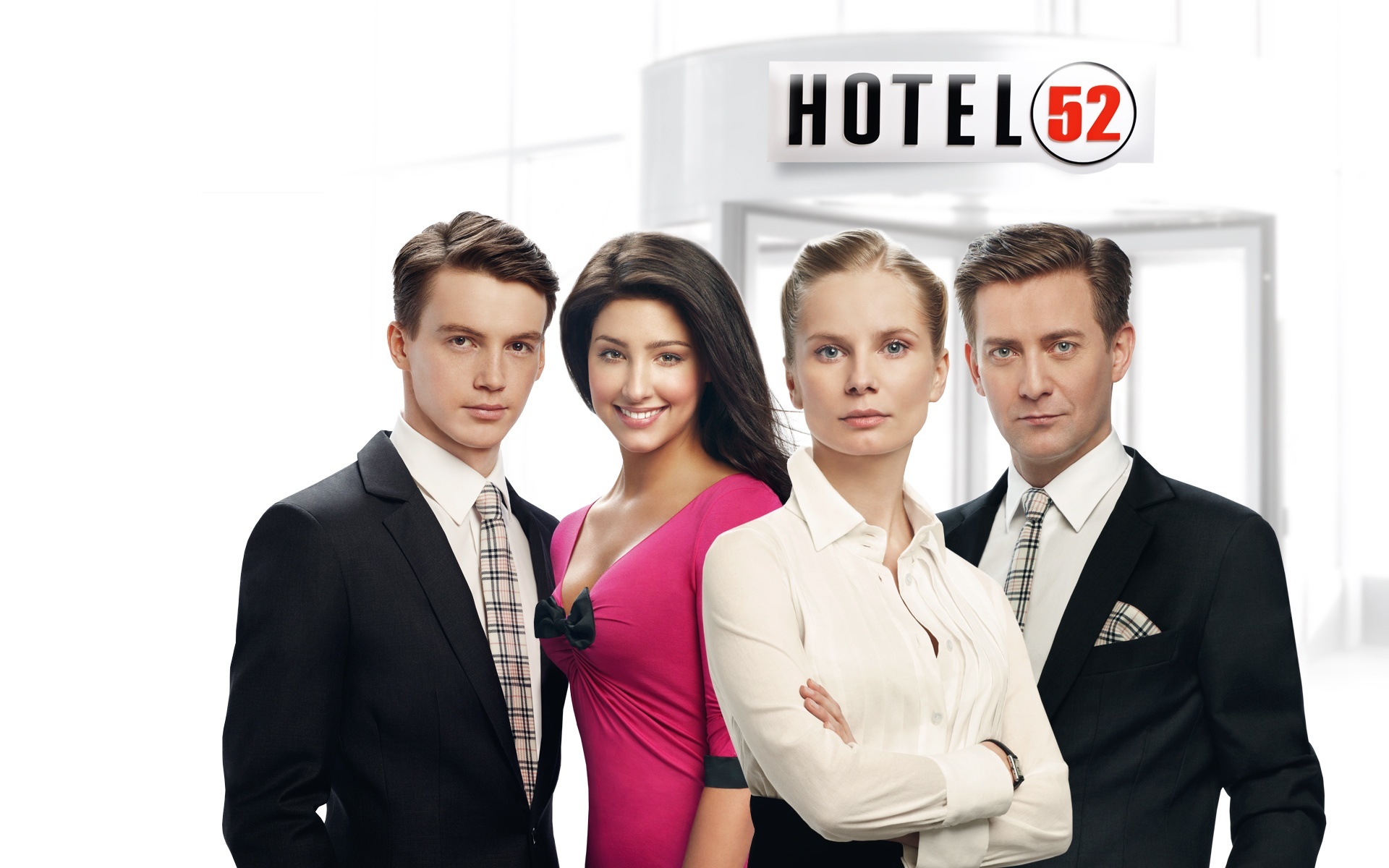 Serial, Hotel 52, Aktorzy, Krzysztof Kwiatkowski, Laura Samojłowicz, Magdalena Cielecka, Rafał Królikowski