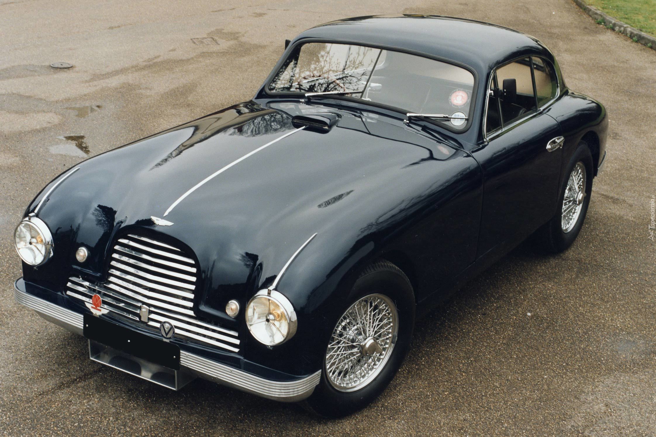 Aston Martin DB2, Szprychowe, Felgi