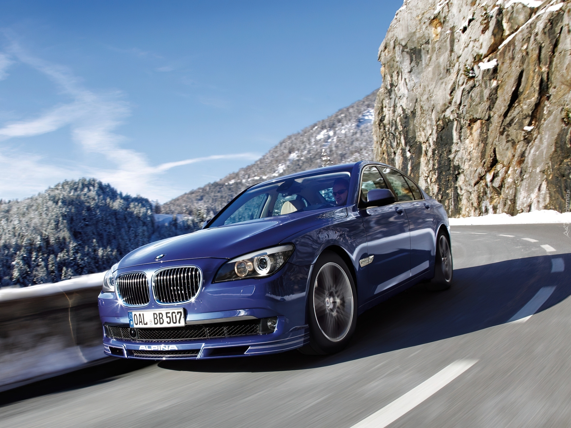 BMW Seria 7, Tuning, Alpine