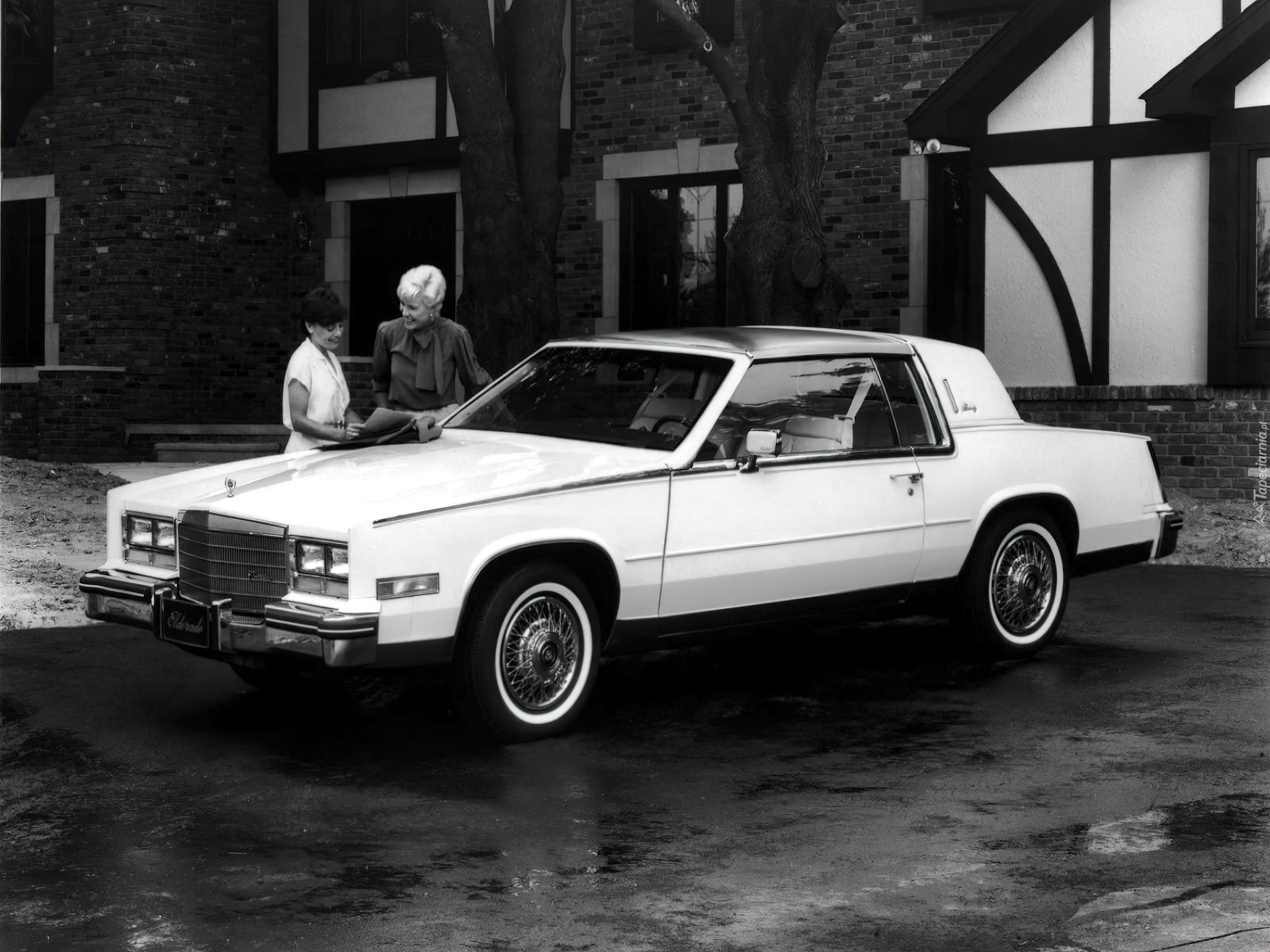 Cadillac Eldorado, Reklamówka