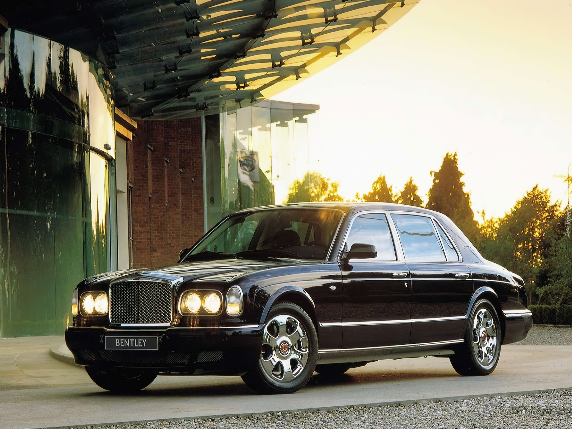 Bentley Arnage, Alufelgi