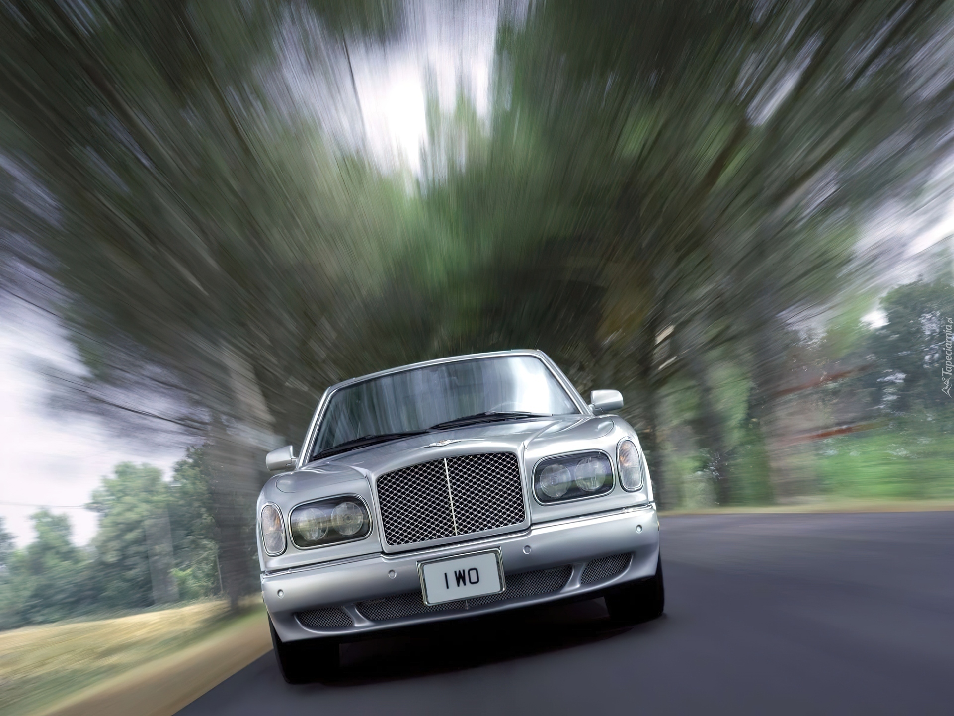 Przód, Bentley Arnage, Maska