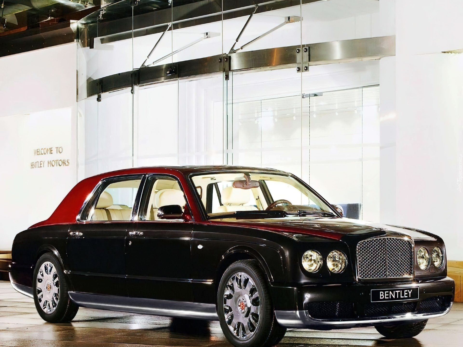 Bentley Arnage, Salon