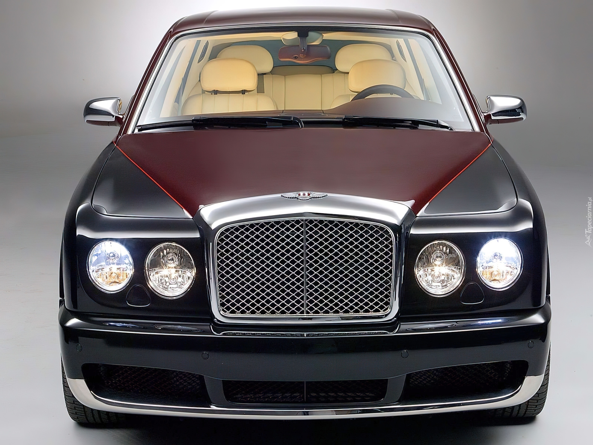 Przód, Bentley Arnage, Atrapa