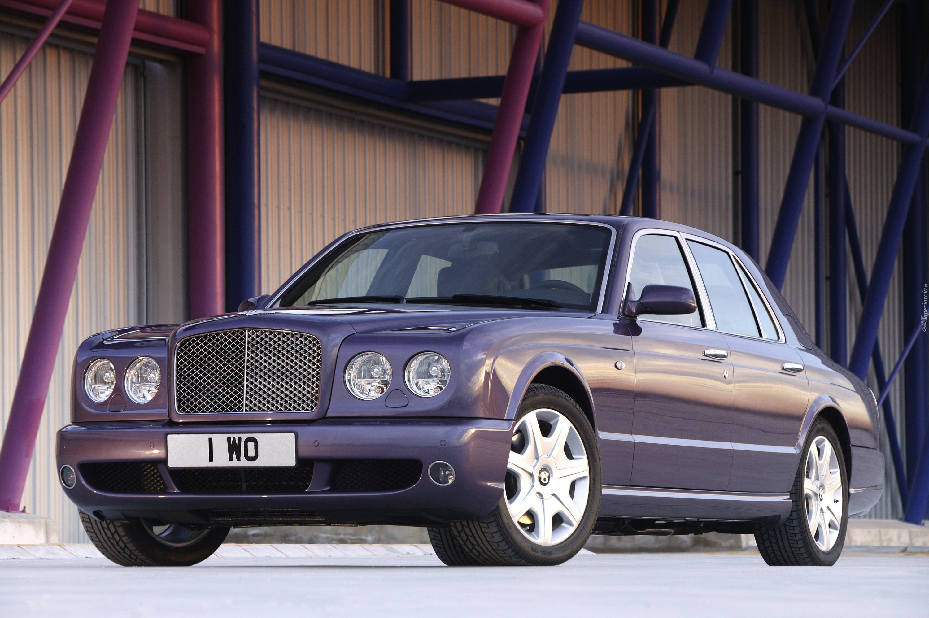 Bentley Arnage, Reflektory