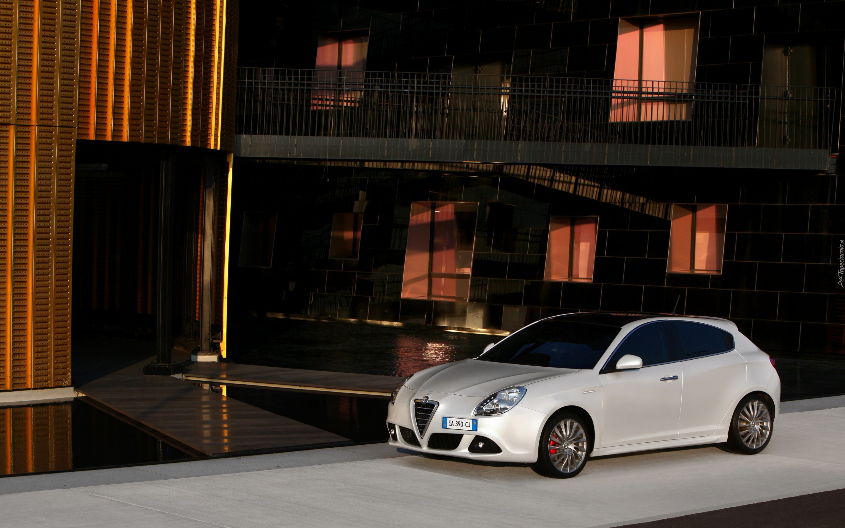 Alfa Romeo Giulietta, Czerwone, Zaciski, Hamulcowe