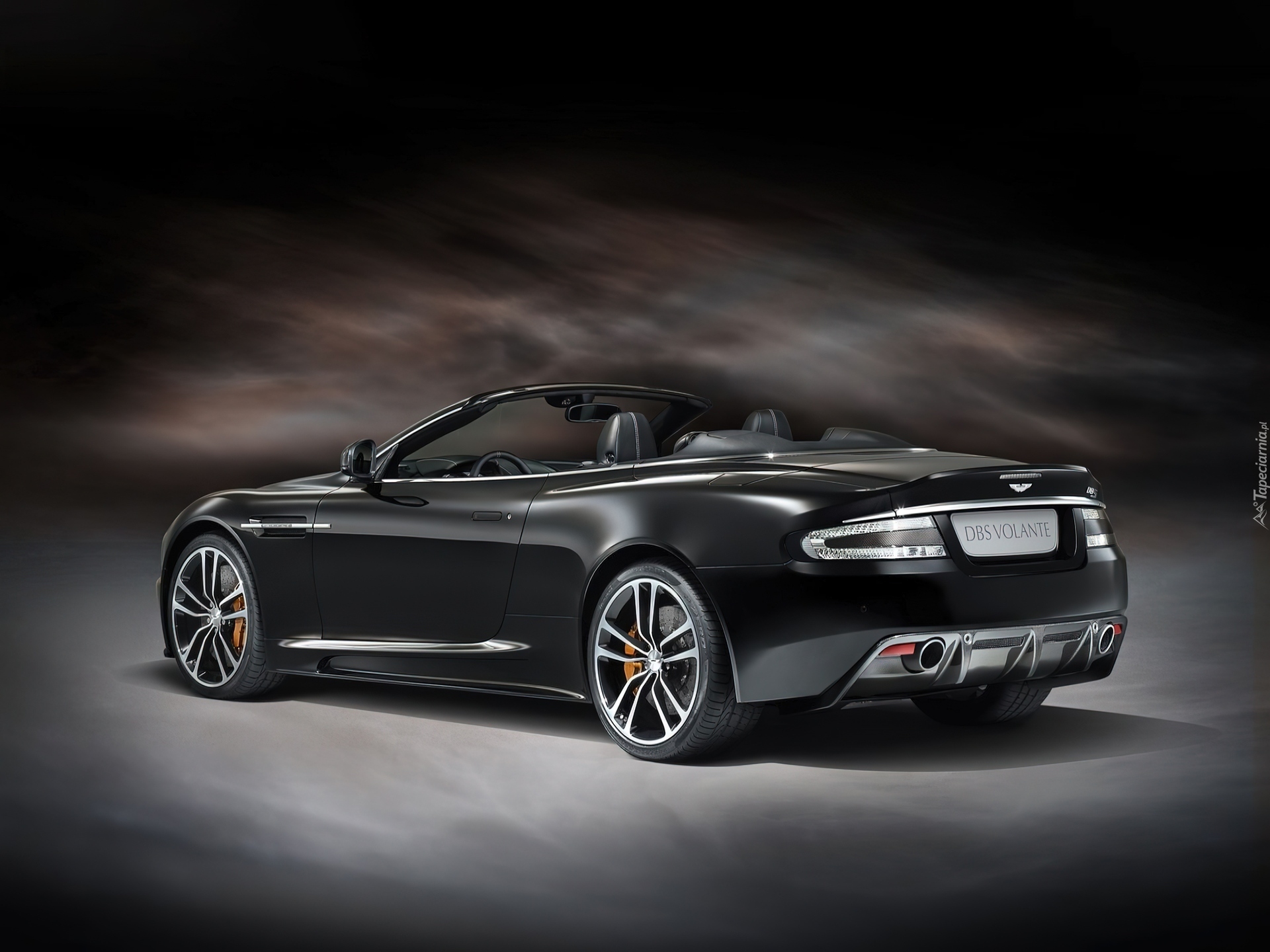 Czarny, Aston Martin DBS, Carbon Edition