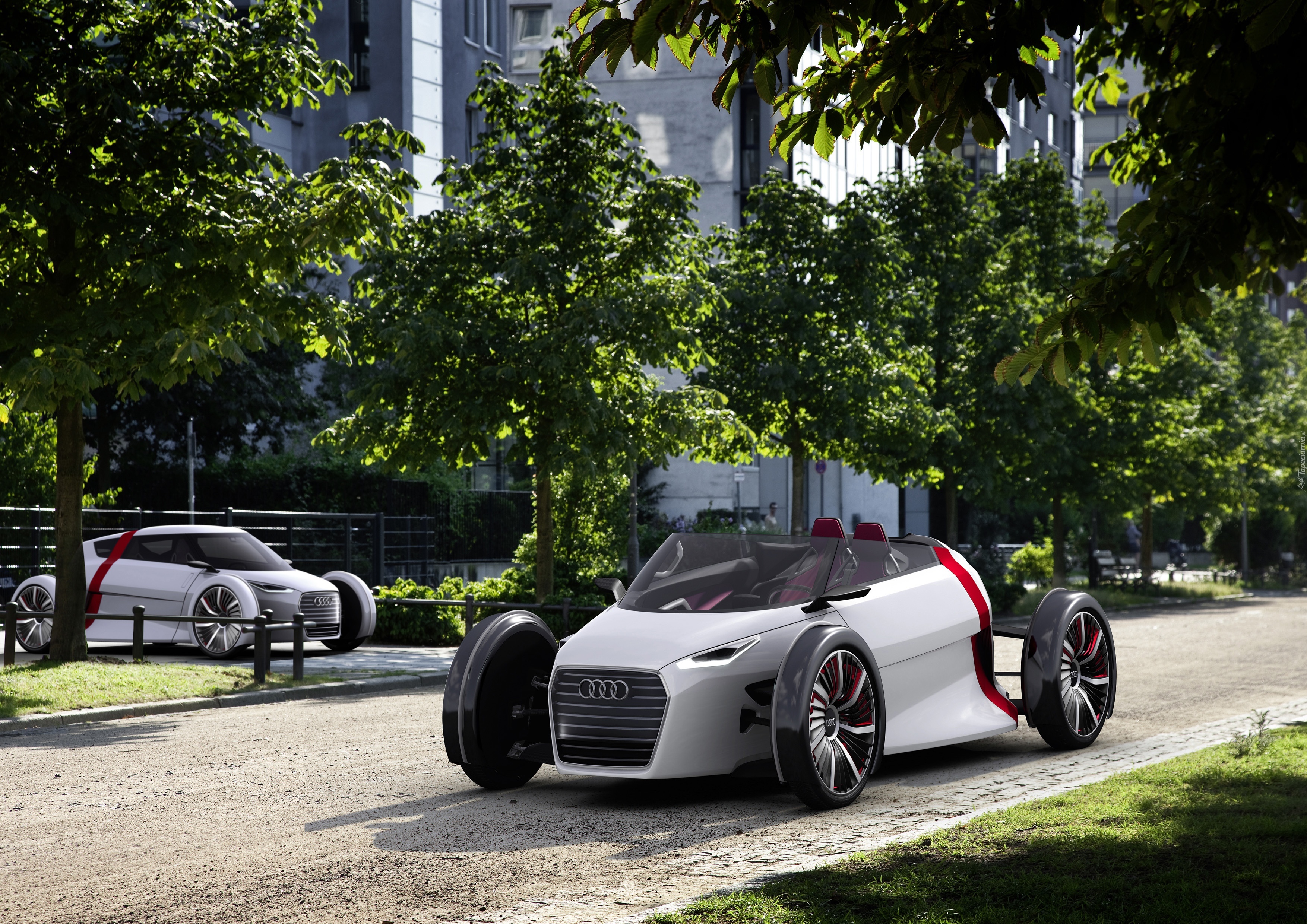 Audi Urban Spyder, Parking