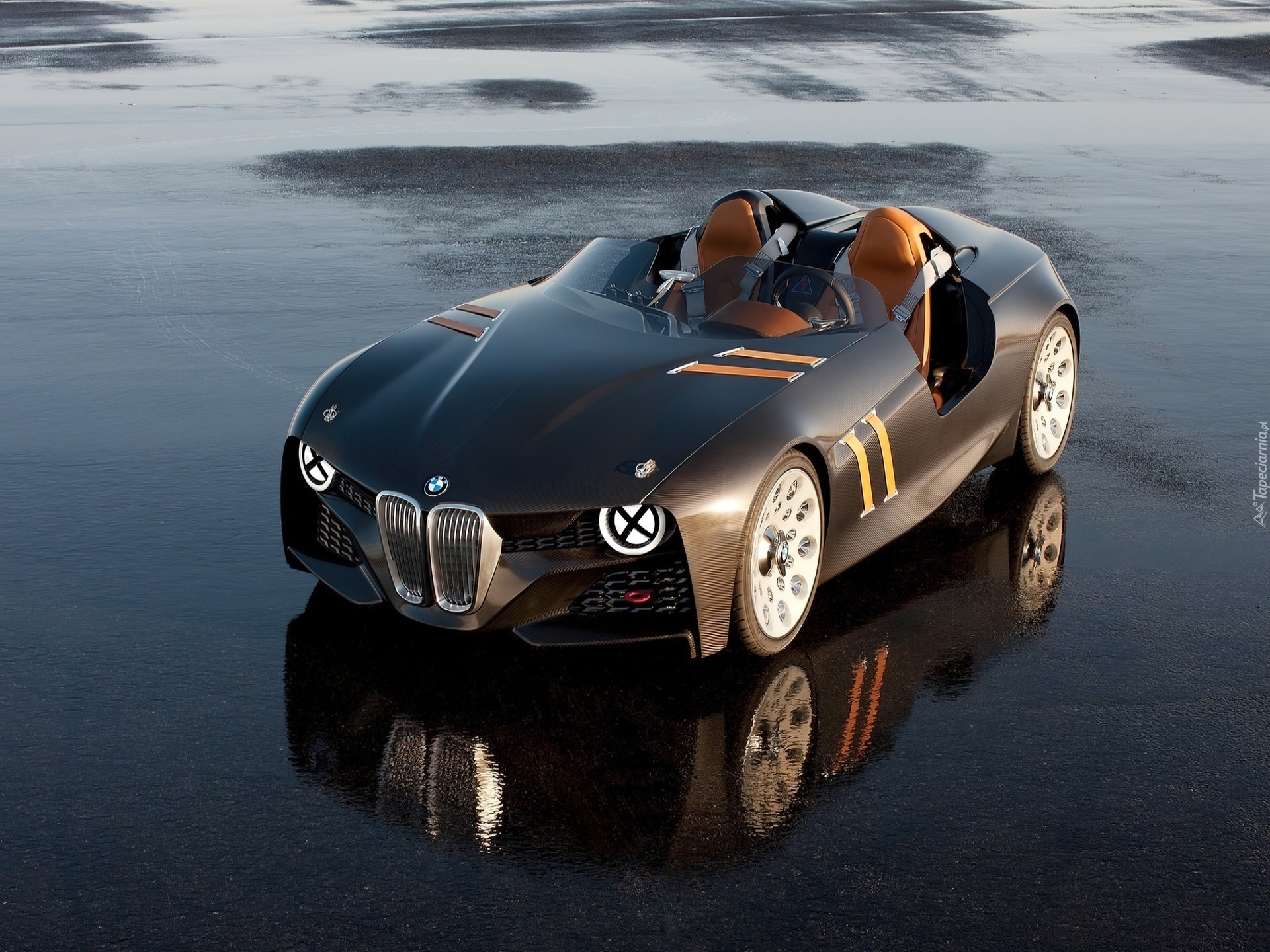 BMW 328 Concept, Wnętrze