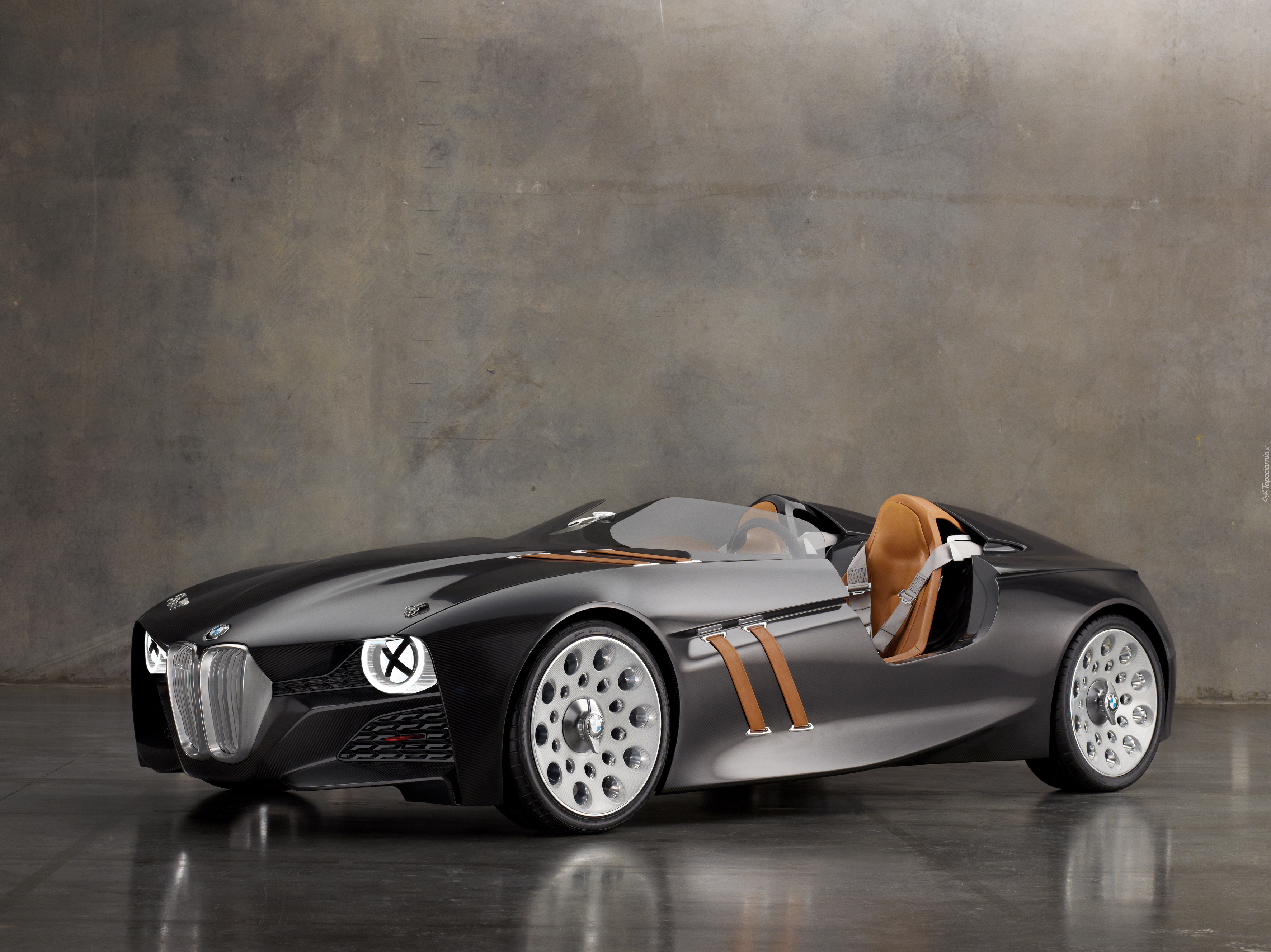 BMW 328 Concept, Hommage, Alufelgi, Profil